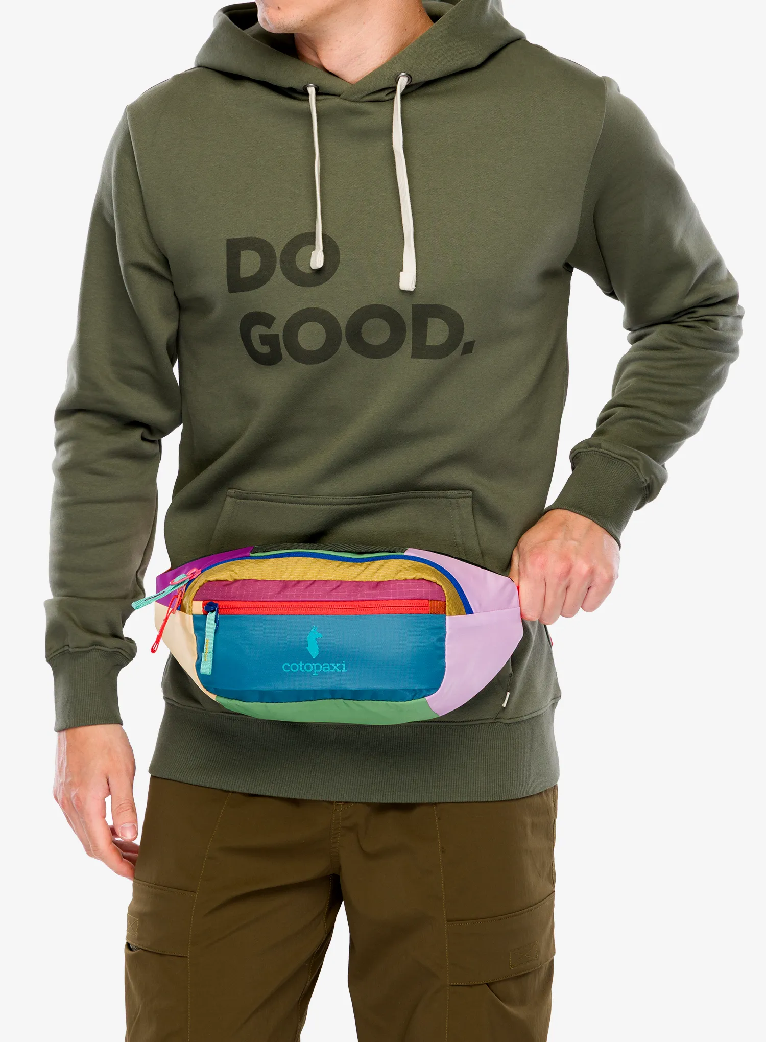 Hüfttasche Cotopaxi Kapai 3L Hip Pack - del dia