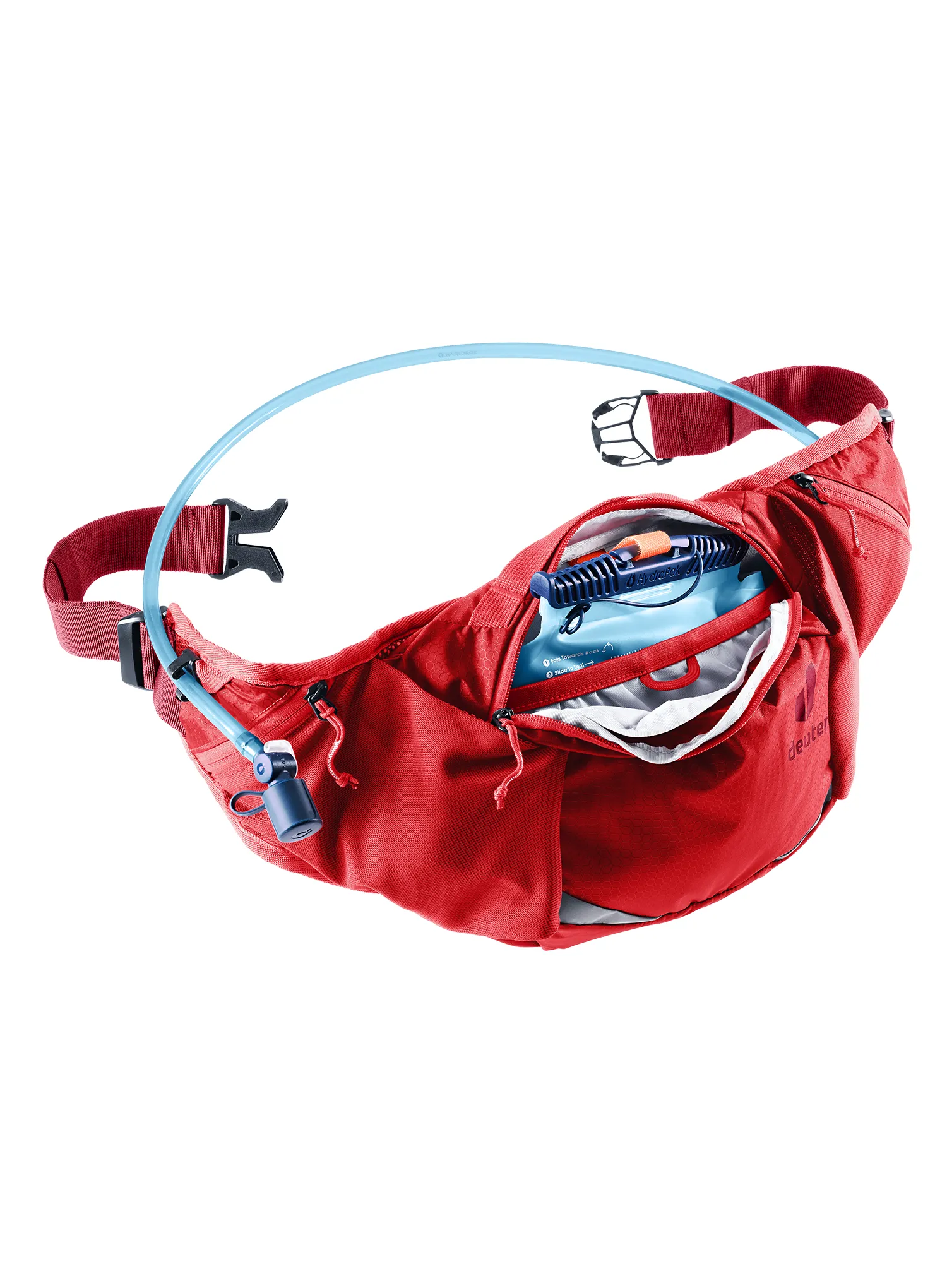 Hüfttasche Deuter Pulse 3 - cherry/masala