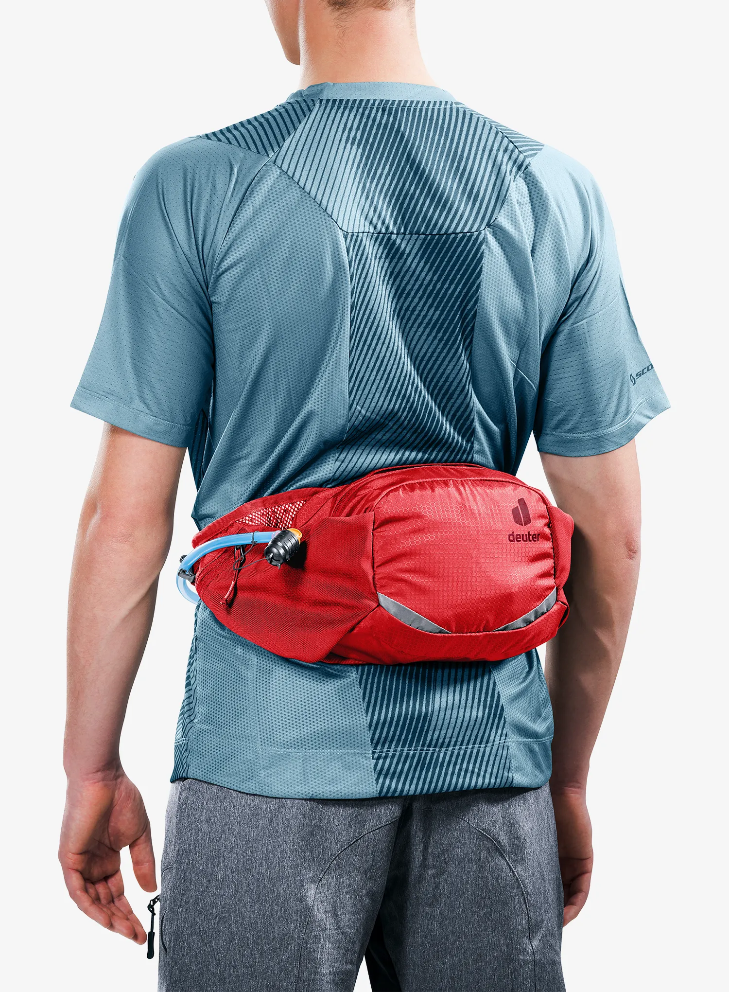 Hüfttasche Deuter Pulse 3 - cherry/masala