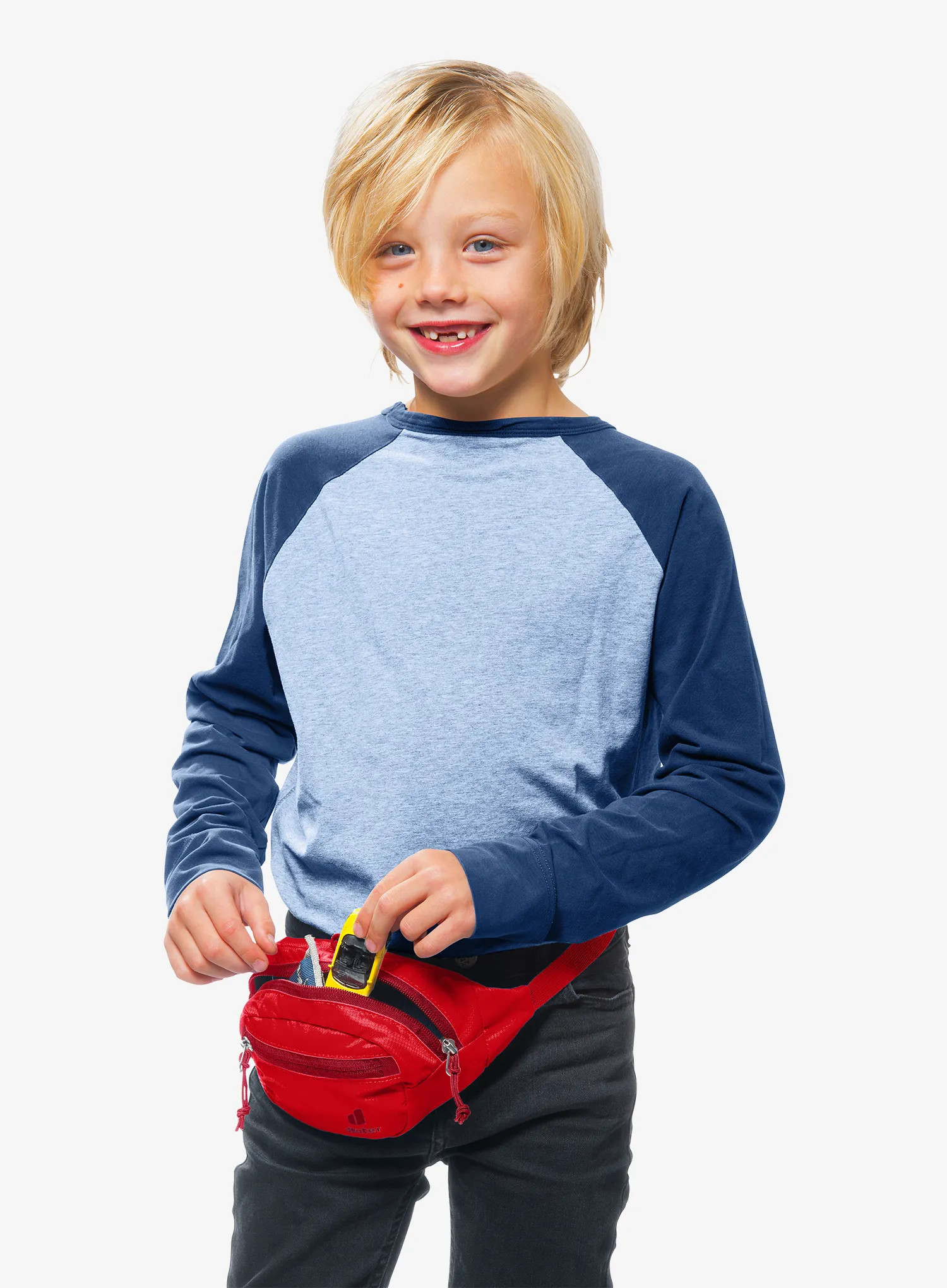 Hüfttasche Kinder Deuter Junior Belt - cherry
