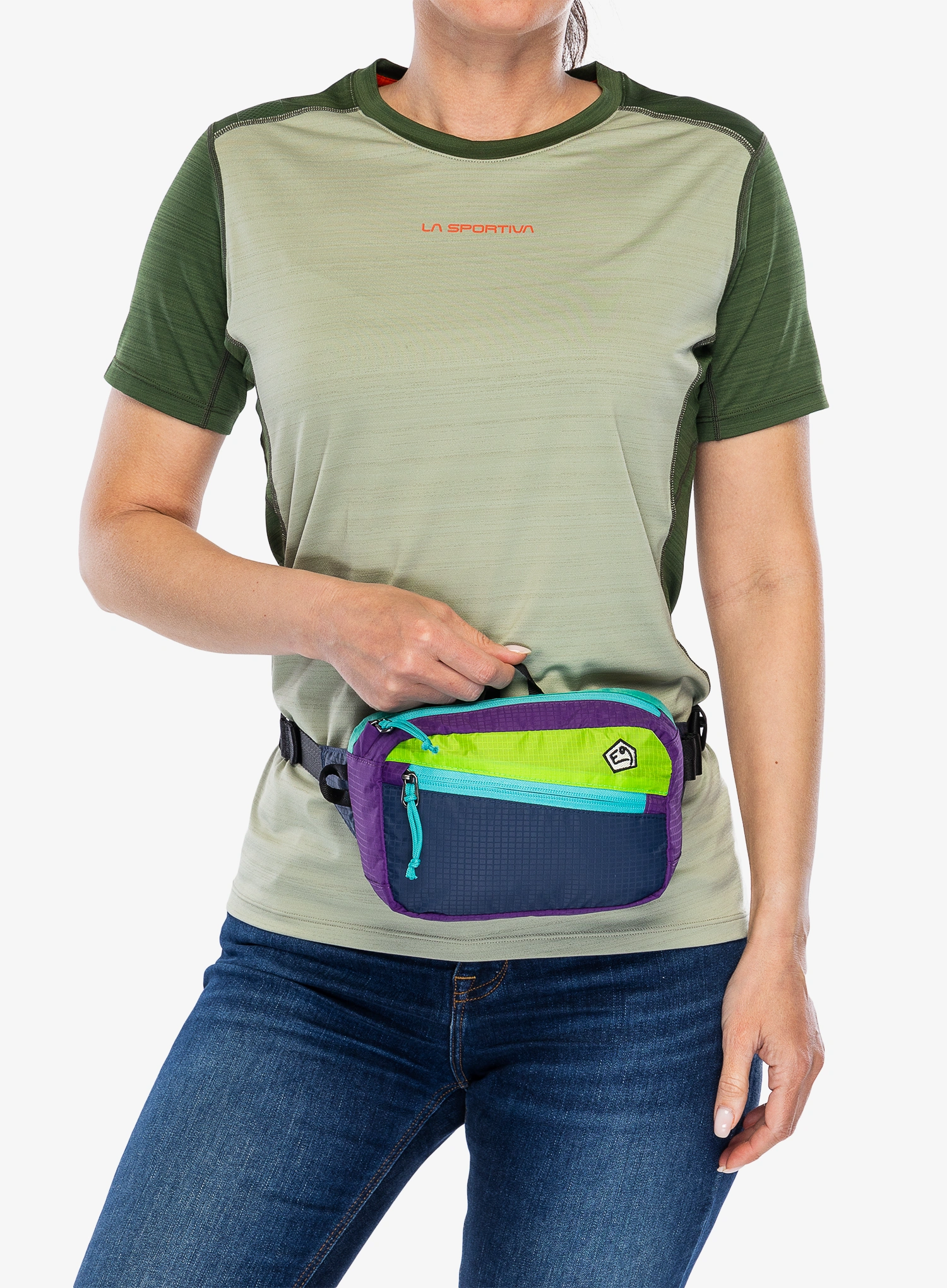 Hüfttasche E9 Kangaroo - purple