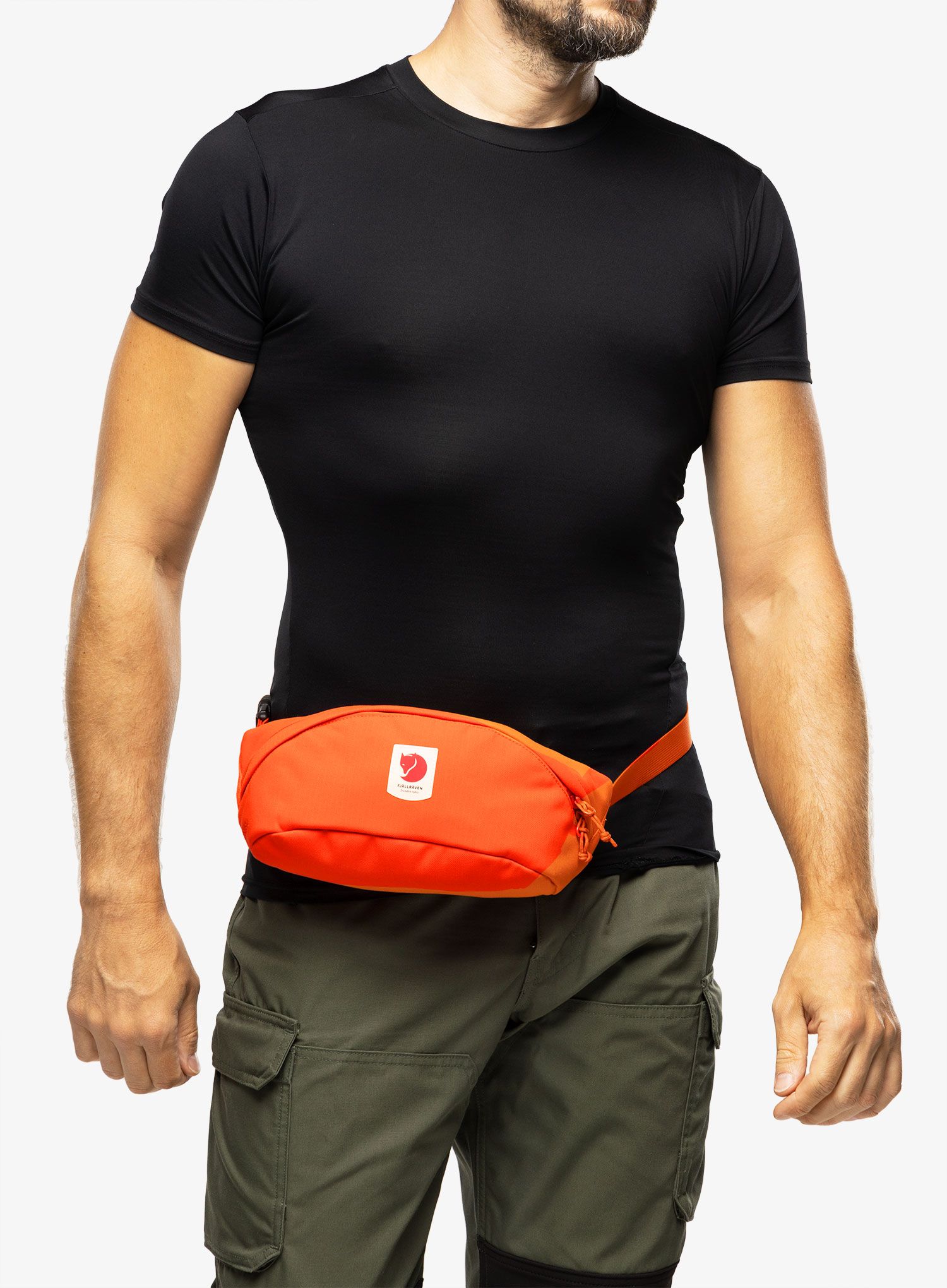 Hüfttasche Fjallraven Ulvo Hip Pack Medium - hokkaido orange