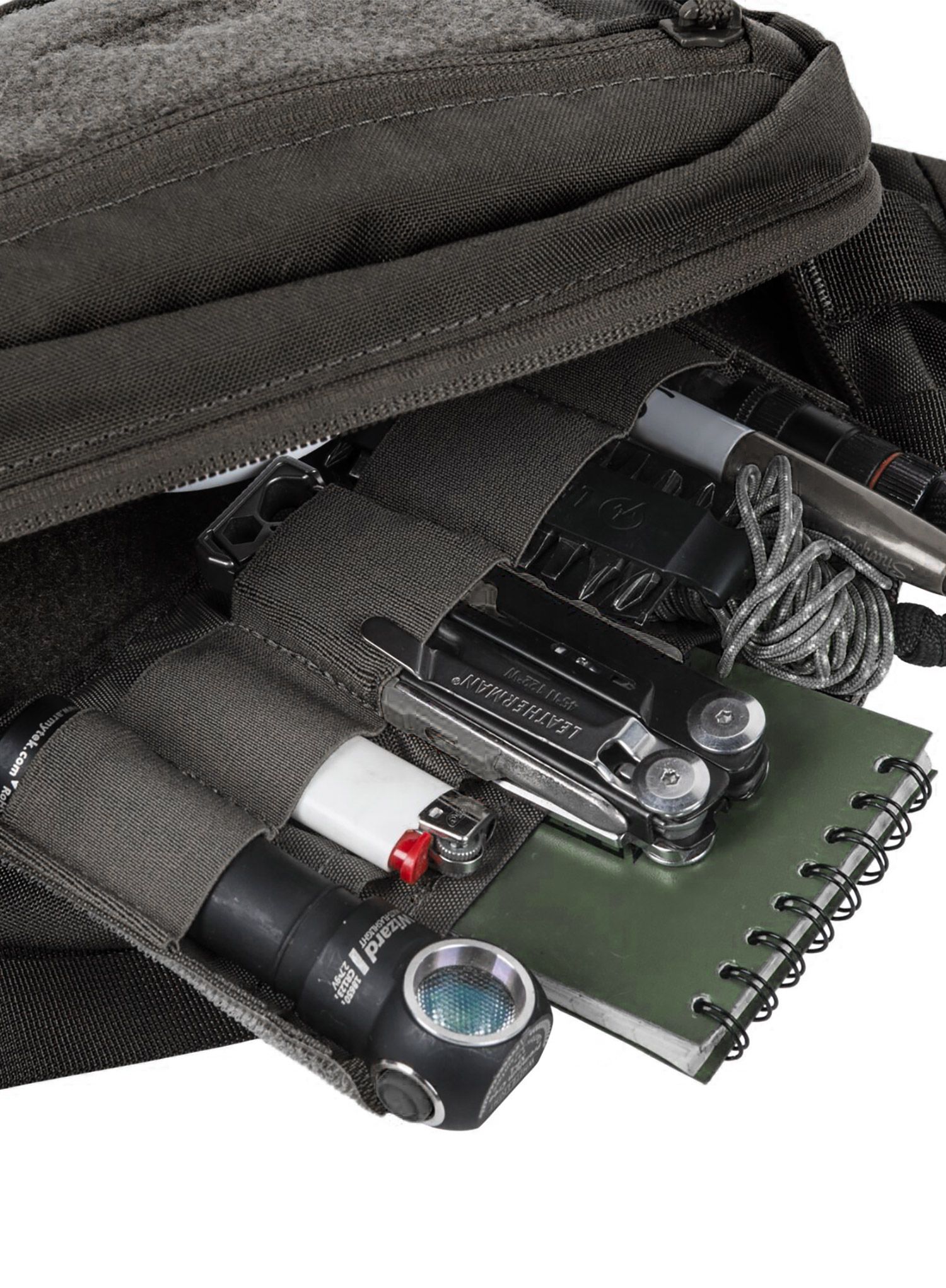 Hüfttasche Helikon-Tex Bandicoot Waist Pack Cordura - black