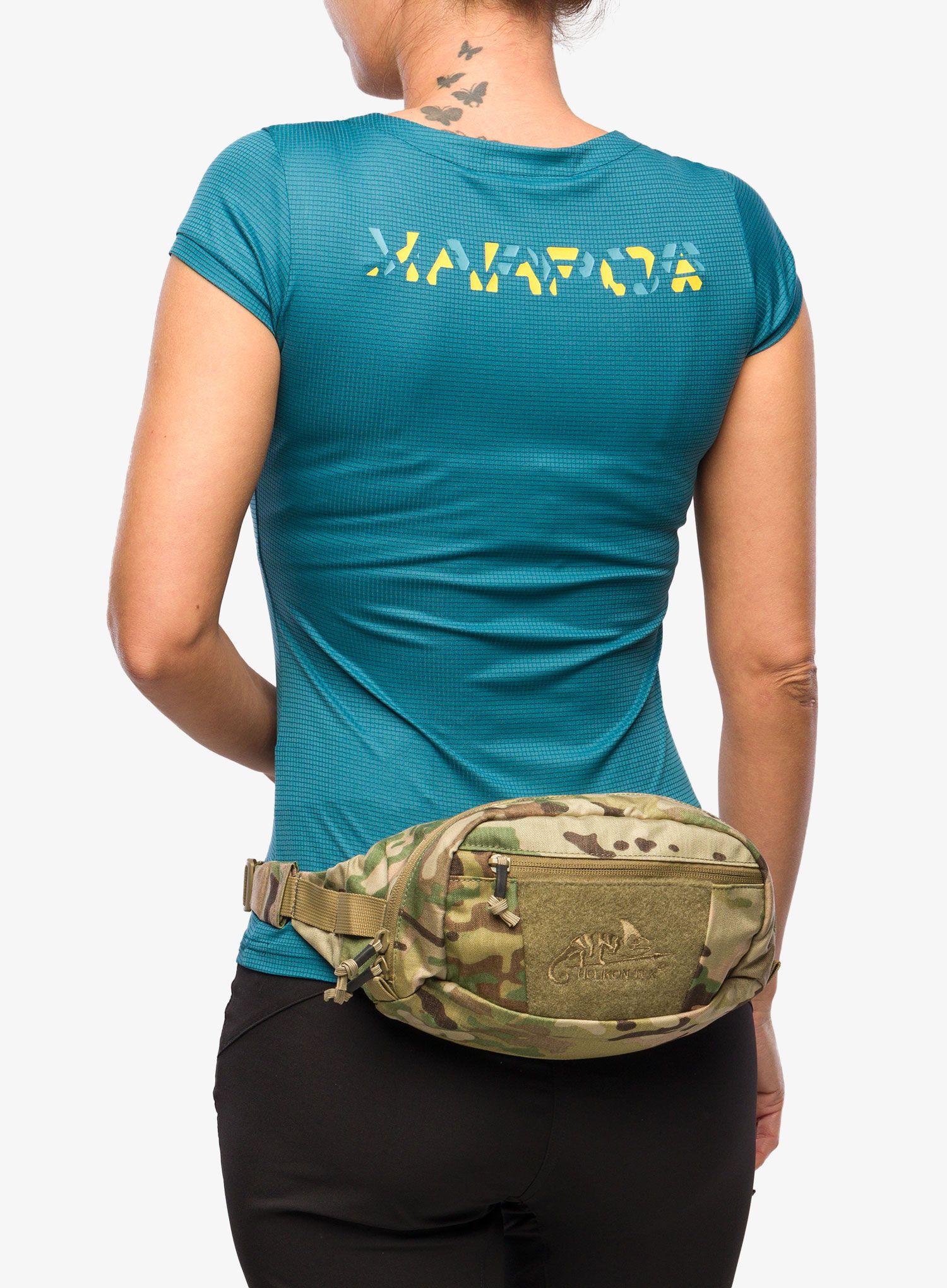 Hüfttasche Helikon-Tex Bandicoot Waist Pack Cordura - multicam