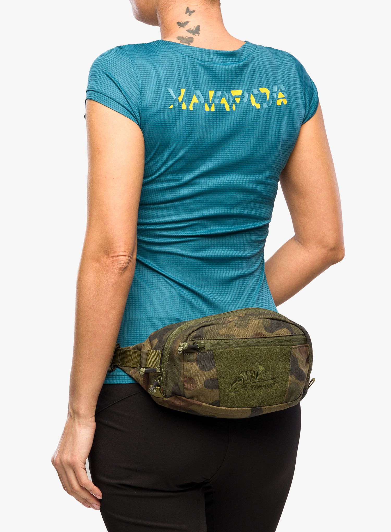 Hüfttasche Helikon-Tex Bandicoot Waist Pack Cordura - pl woodland