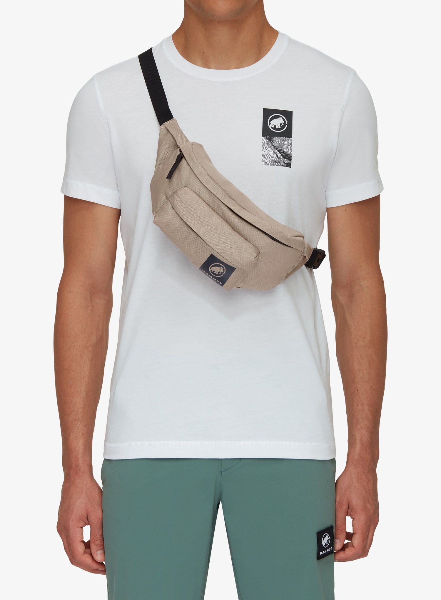 Hüfttasche Mammut Xeron Neuveville Waistpack - safari