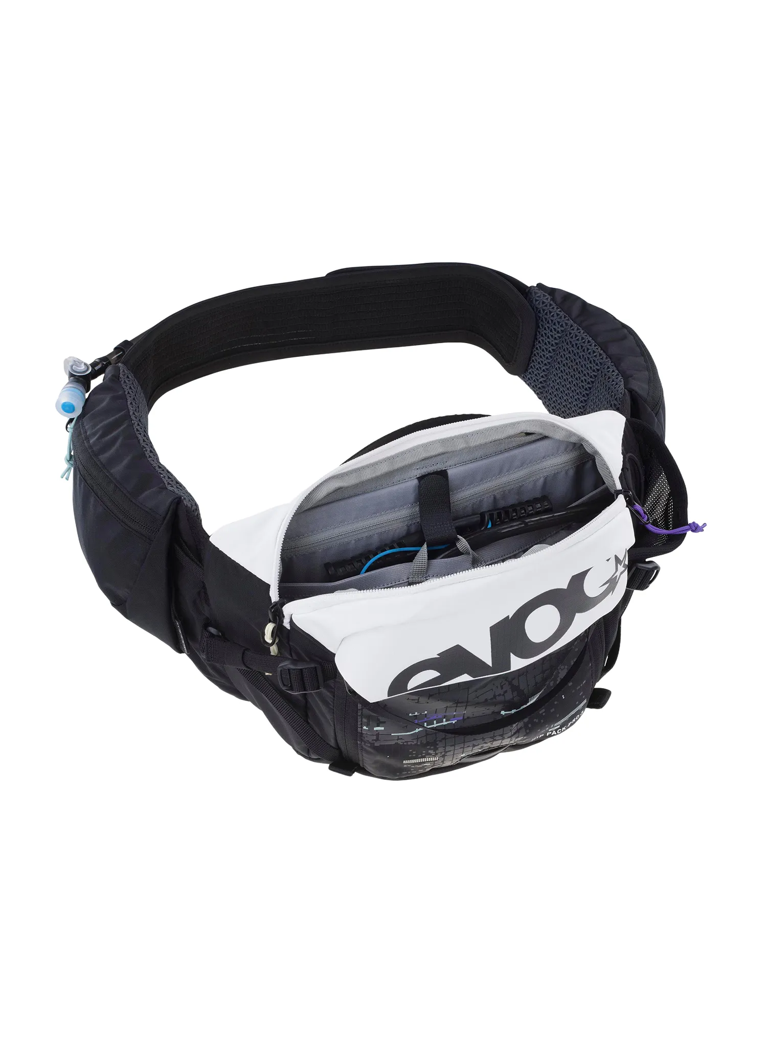 Fahrrad-Hüfttasche Evoc Hip Pack Pro 3 - multicolour