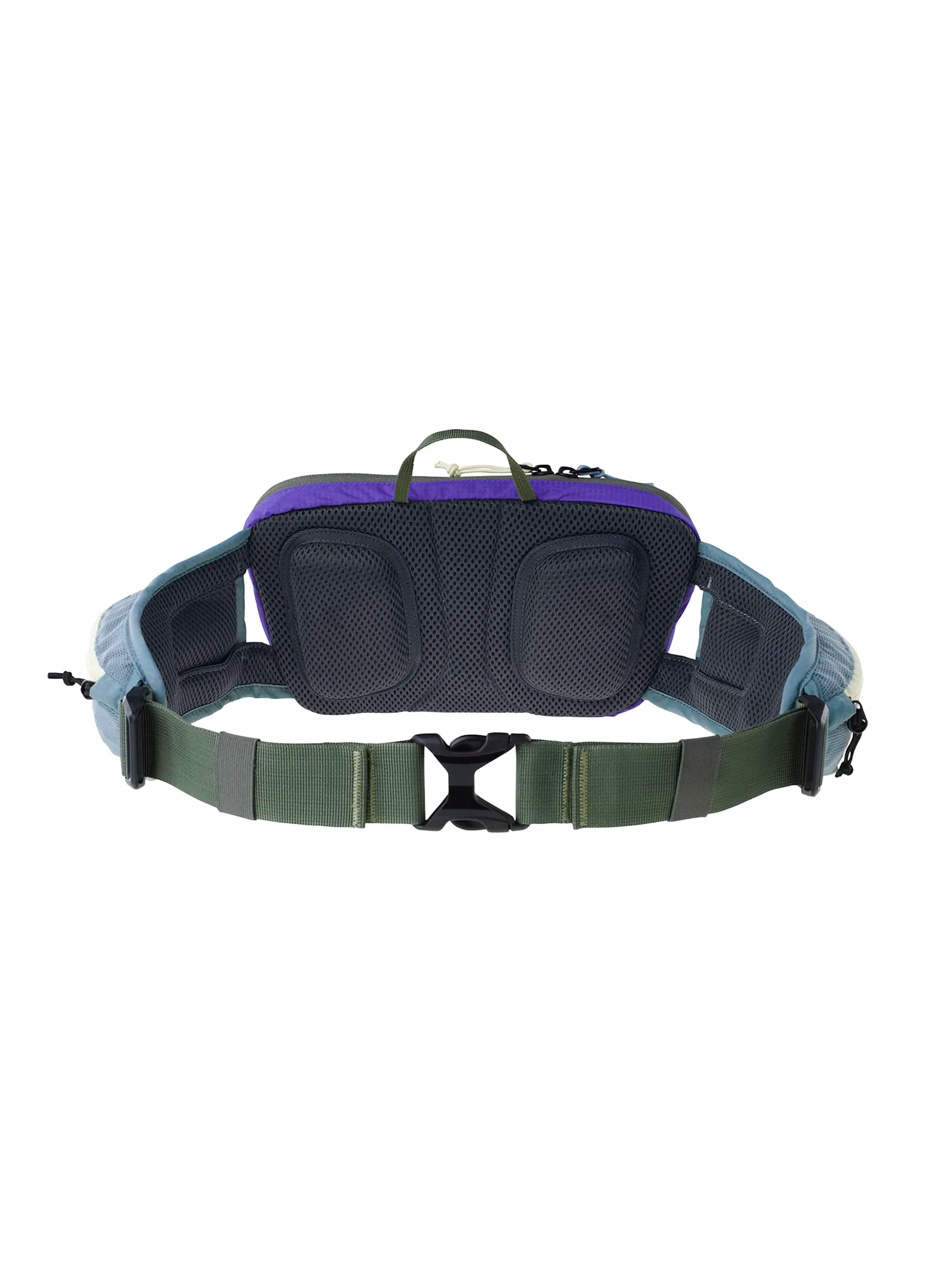 Fahrrad-Hüfttasche Evoc Hip Pouch 1 - steel/violet/dark olive