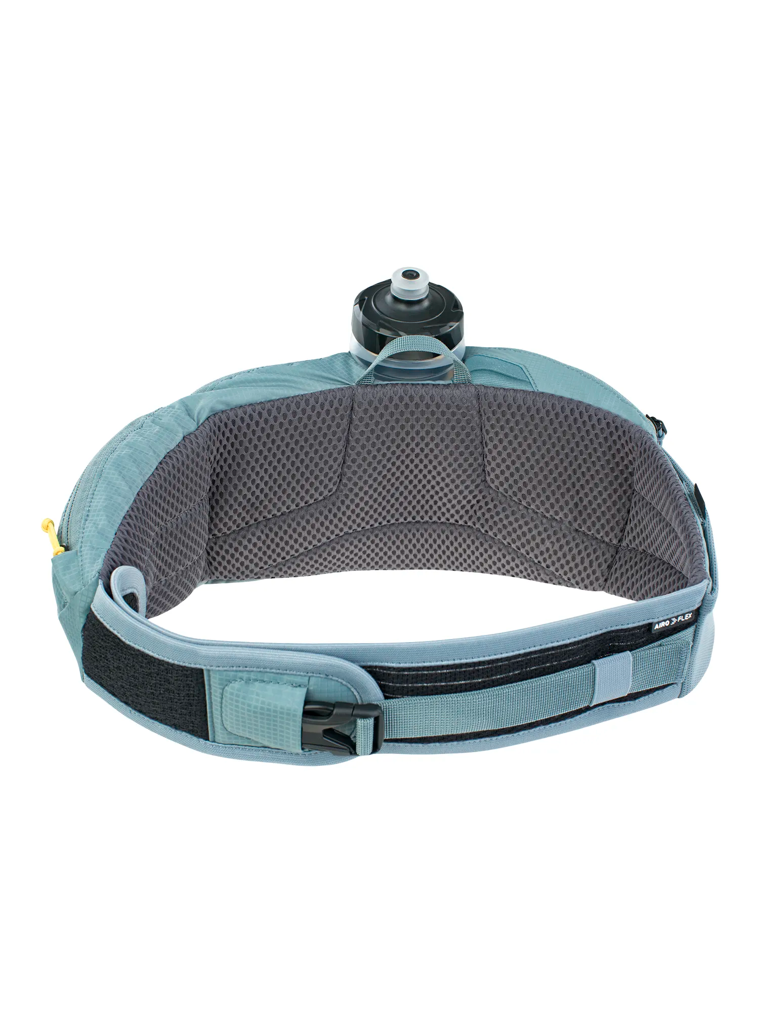 Fahrrad-Hüfttasche Evoc Hip Pouch Pro + Drink Bottle 0,55 - steel
