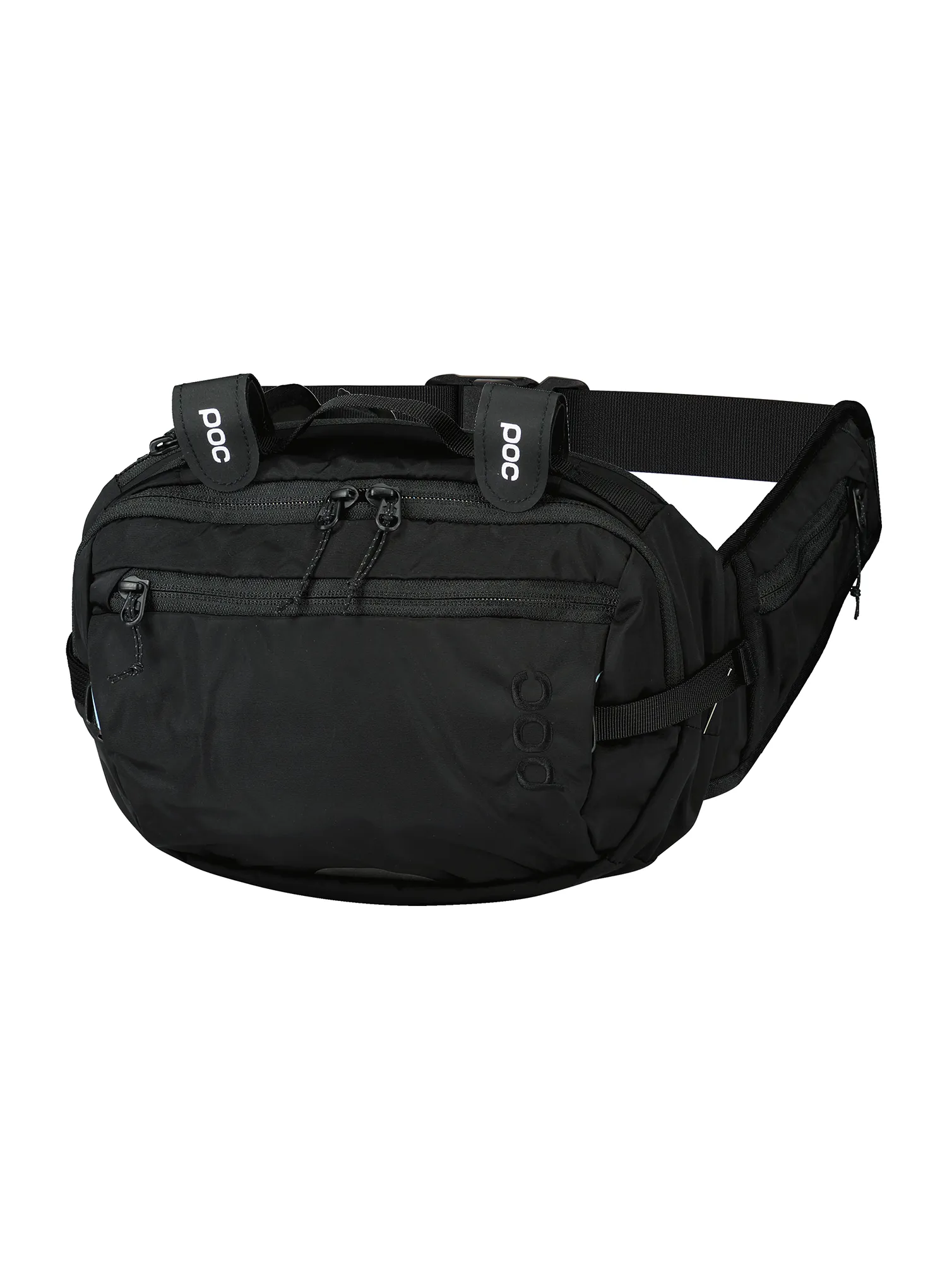 Fahrrad-Hüfttasche POC Hip Pack Hydro 4 L - uranium black