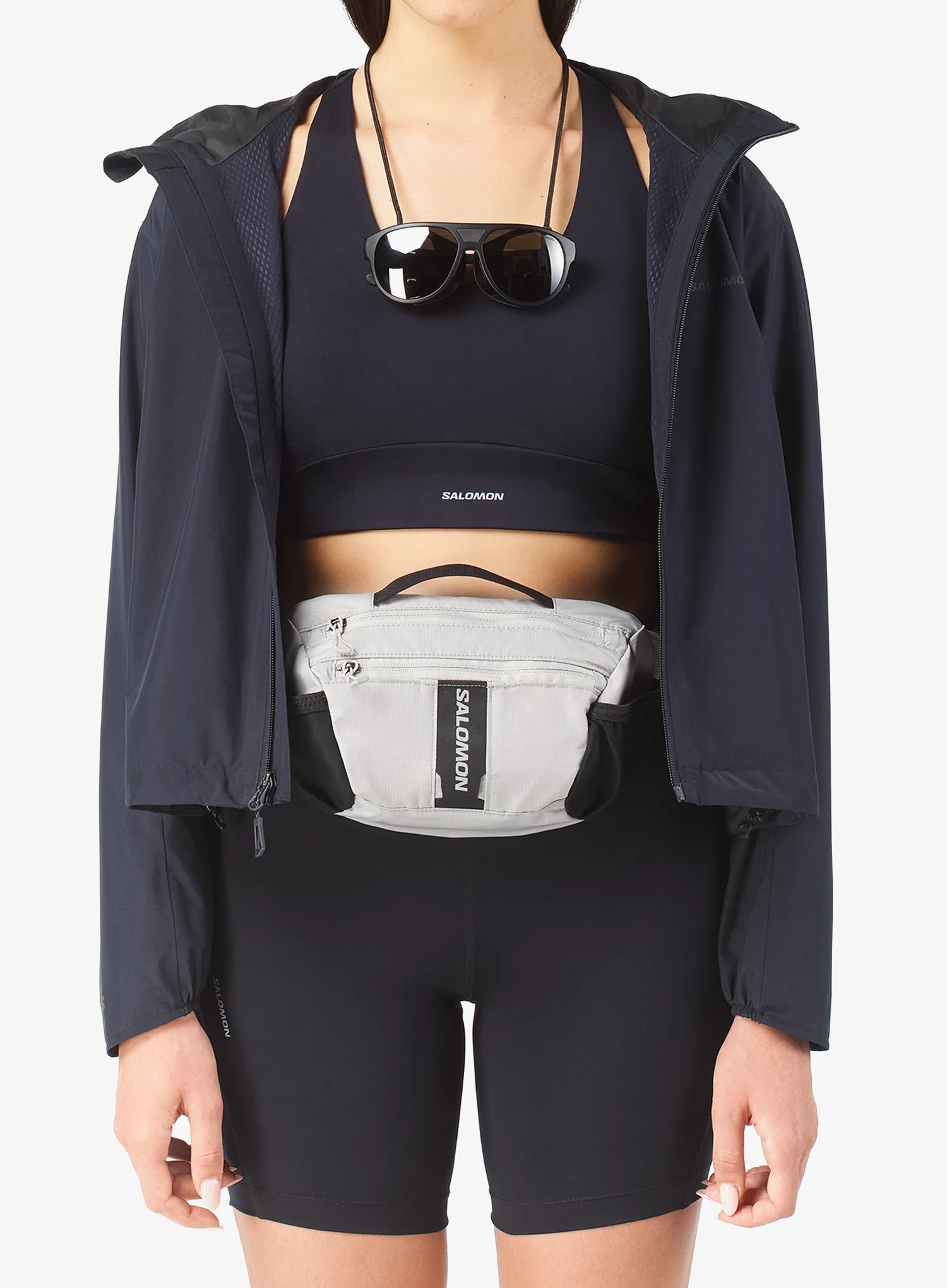 Hüfttasche Salomon ACS Waist Pack 3 - paloma/black
