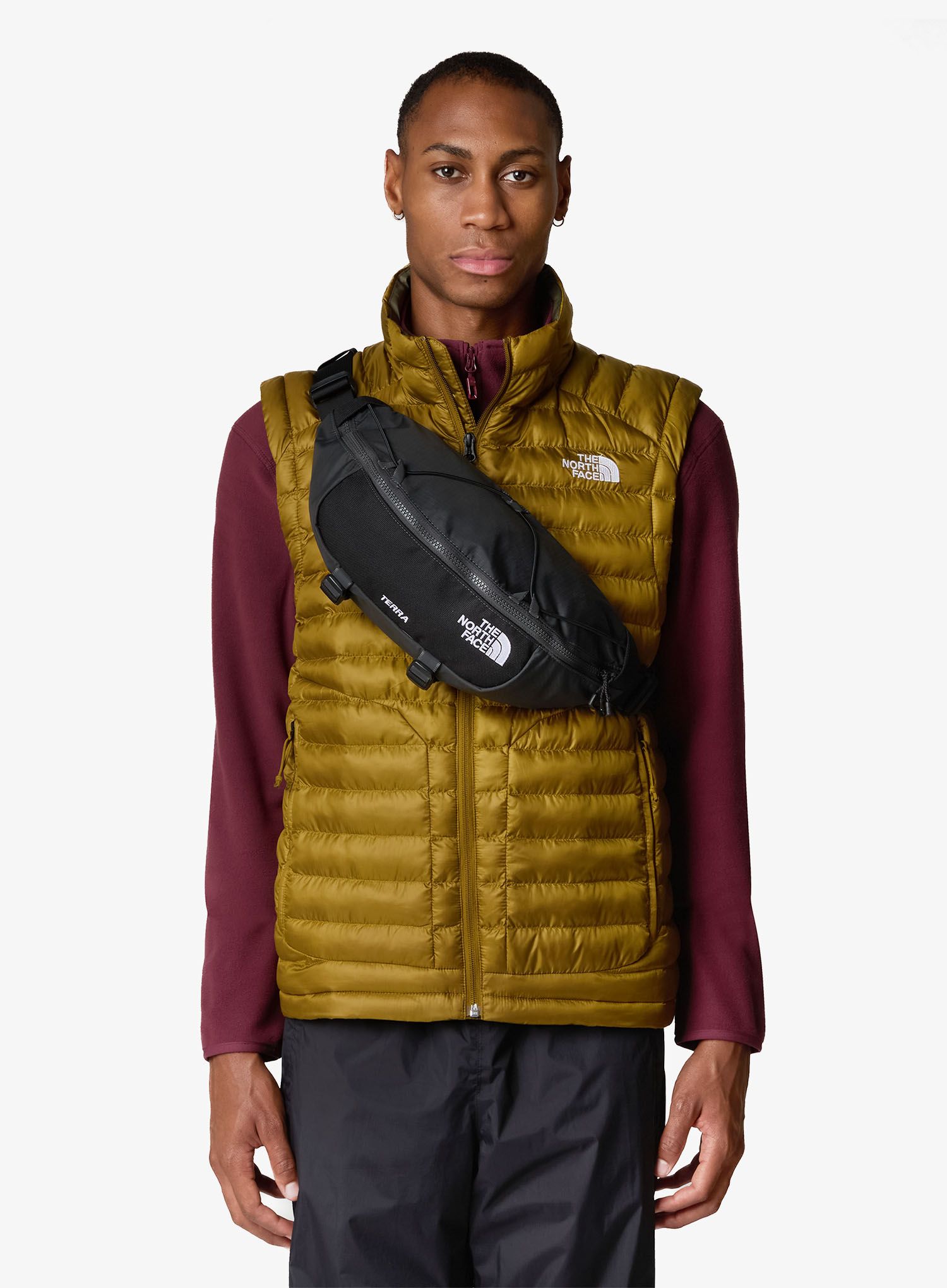 Hüfttasche The North Face Terra Lumbar 6L - asphalt grey/tnf black