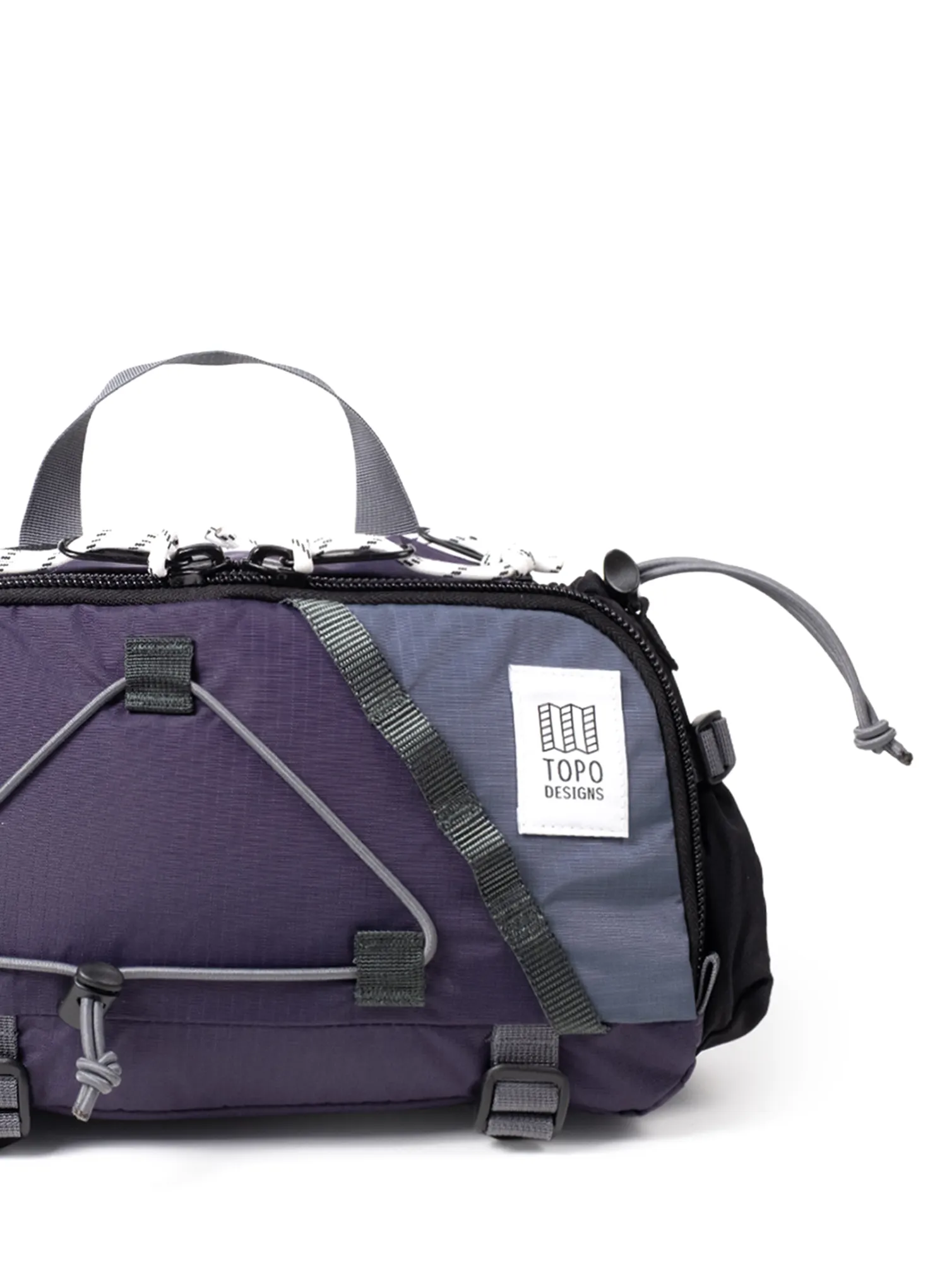 Hüfttasche Topo Designs Mountain Hydro Hip Pack - nightshade/slate