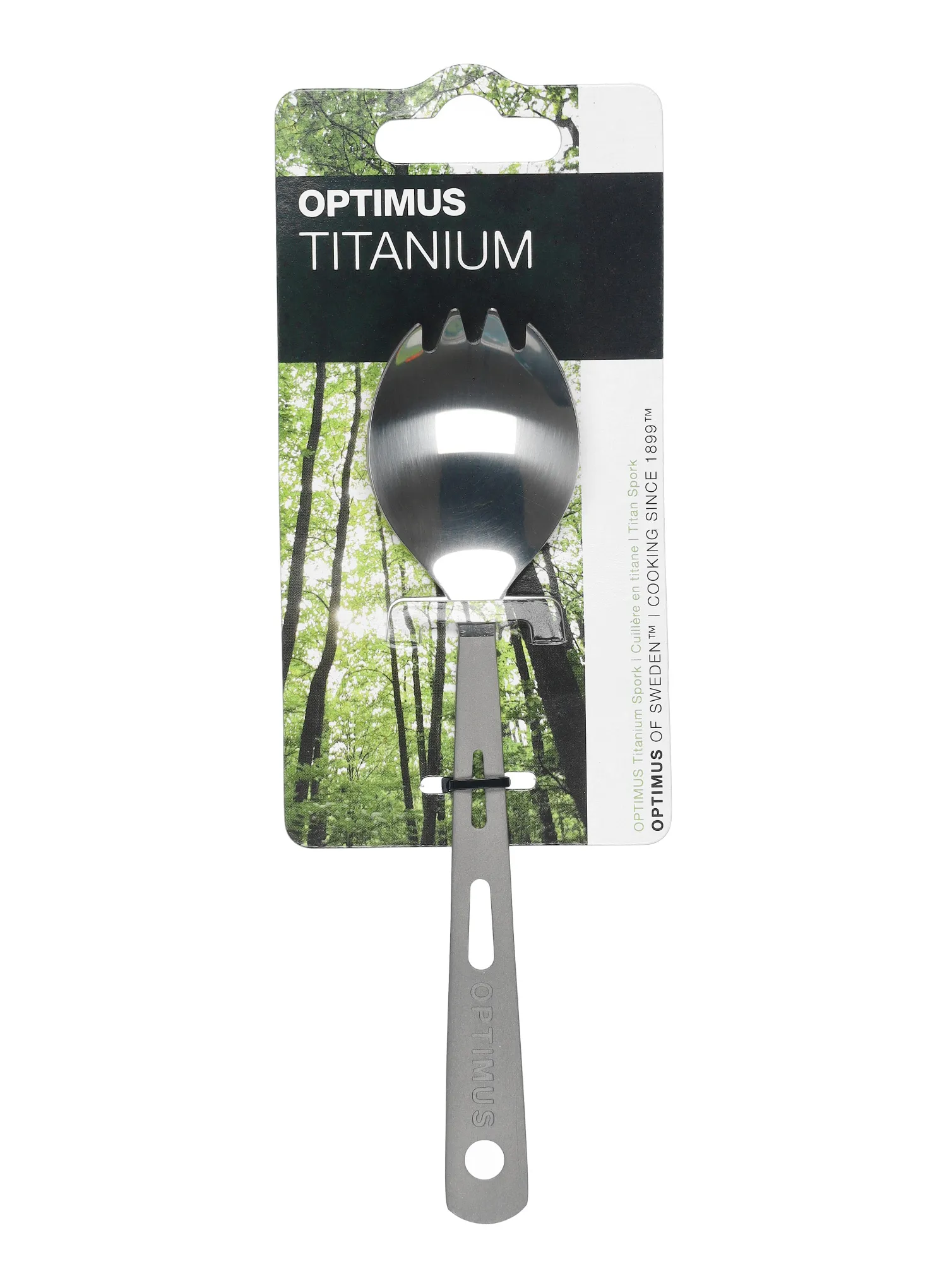 Spork Optimus Titanium Spork