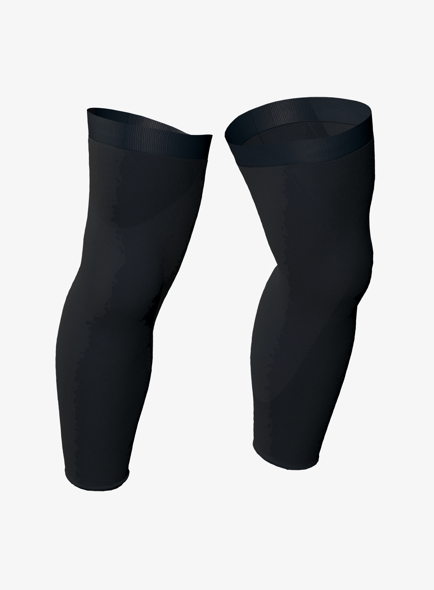 Wadenkompressoren Leatt Knee Warmer Sleeve - black