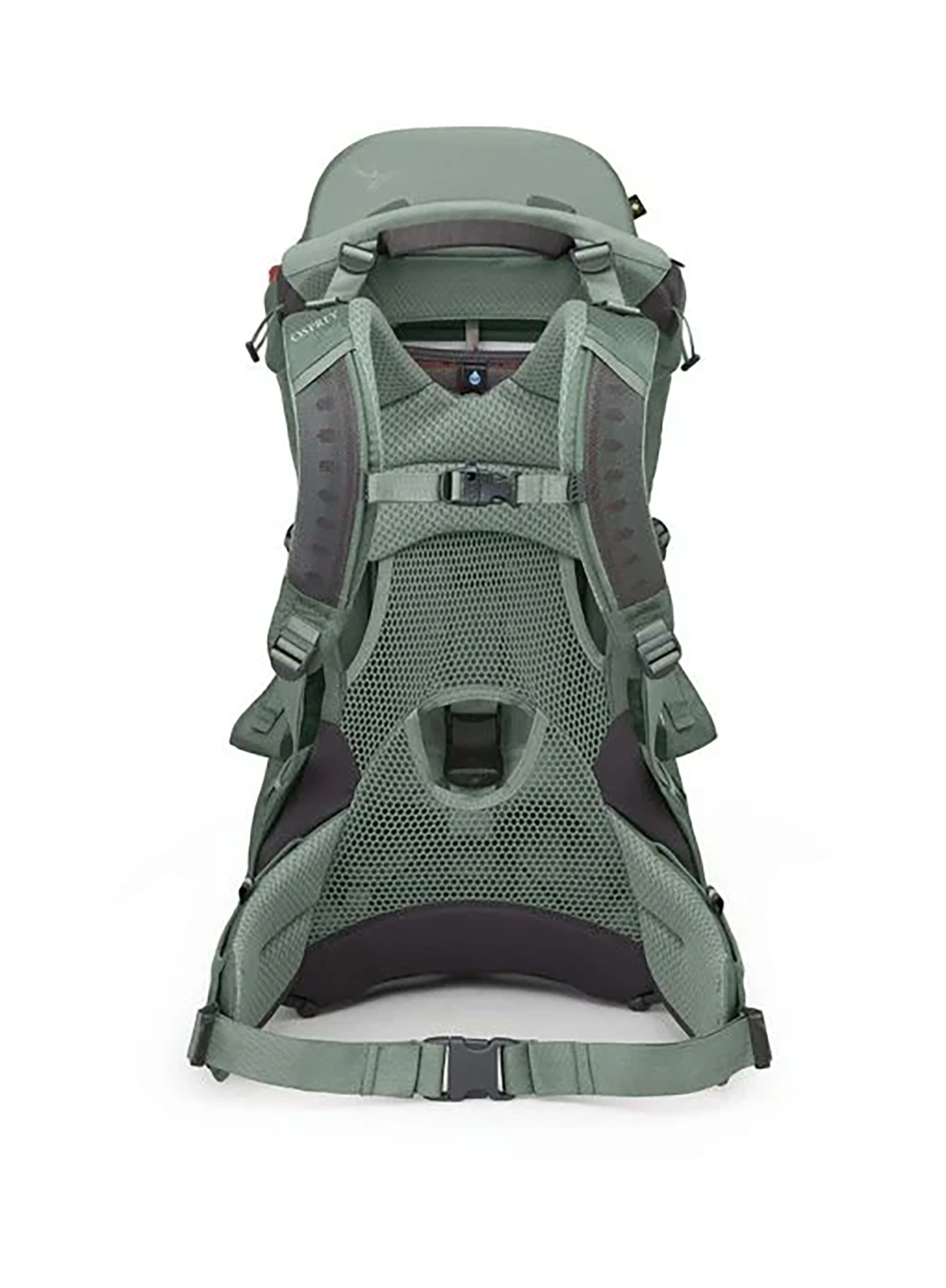 Kinderkraxe Osprey Poco - koseret green