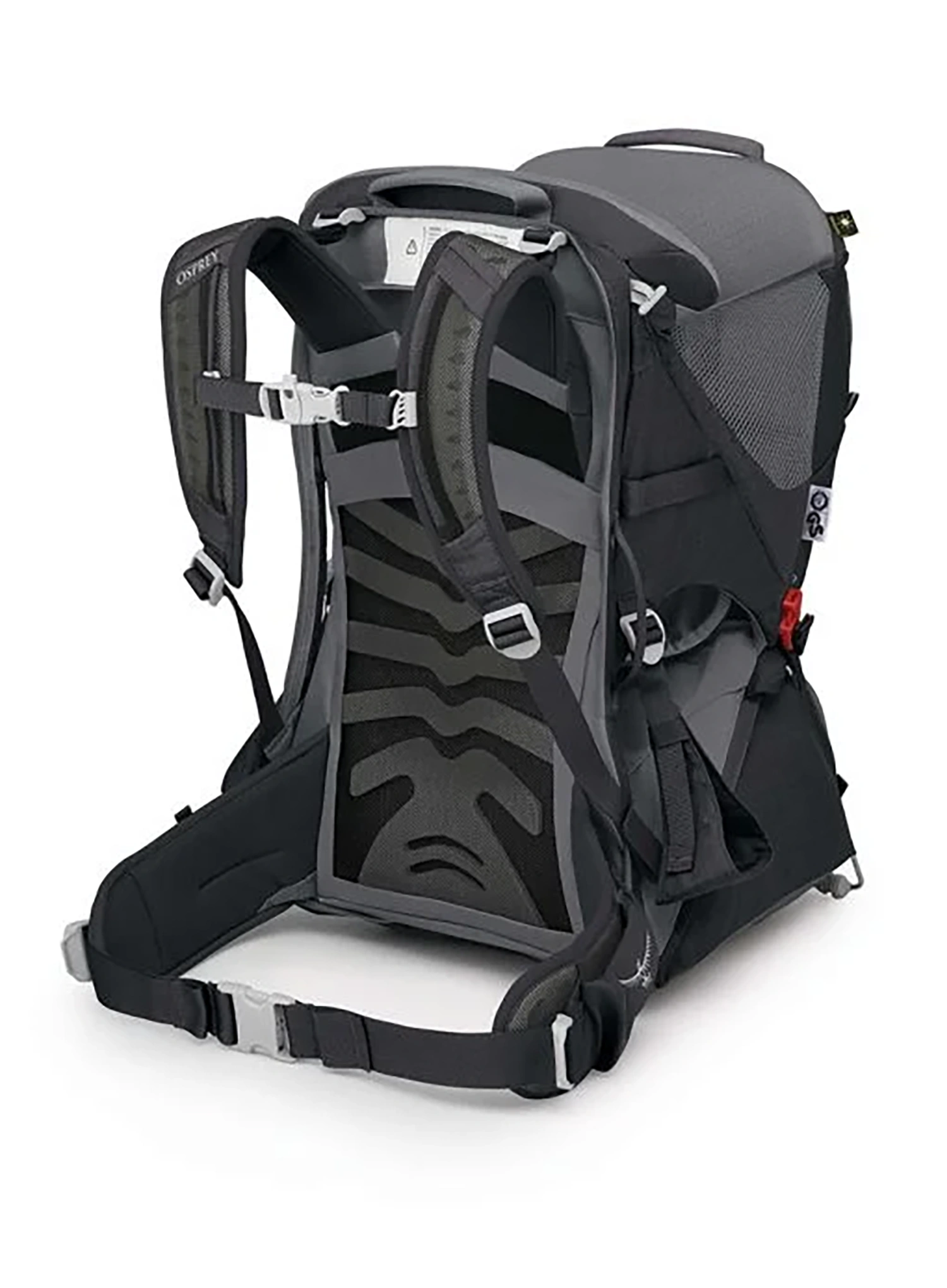 Kinderkraxe Osprey Poco LT Child Carrier - black