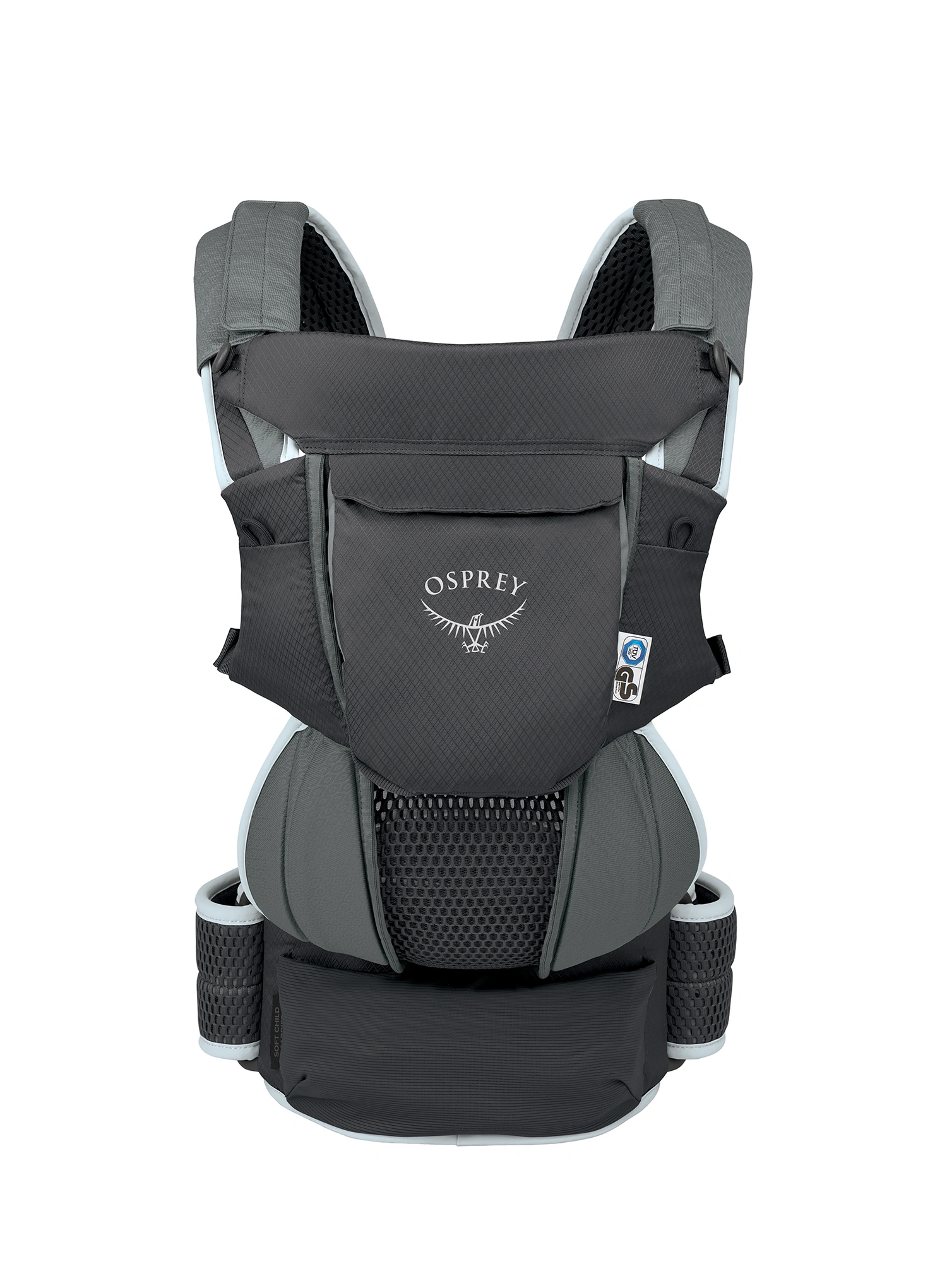 Kinderkraxe Osprey Poco Soft Child Carrier - black