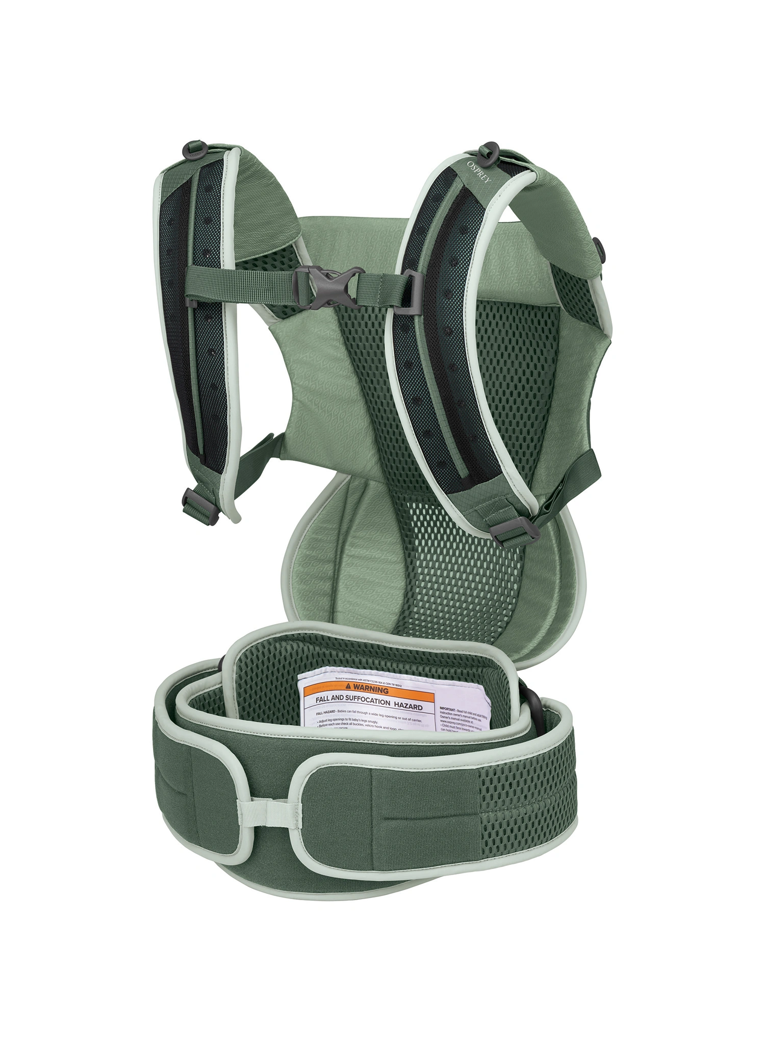 Kinderkraxe Osprey Poco Soft Child Carrier - koseret green