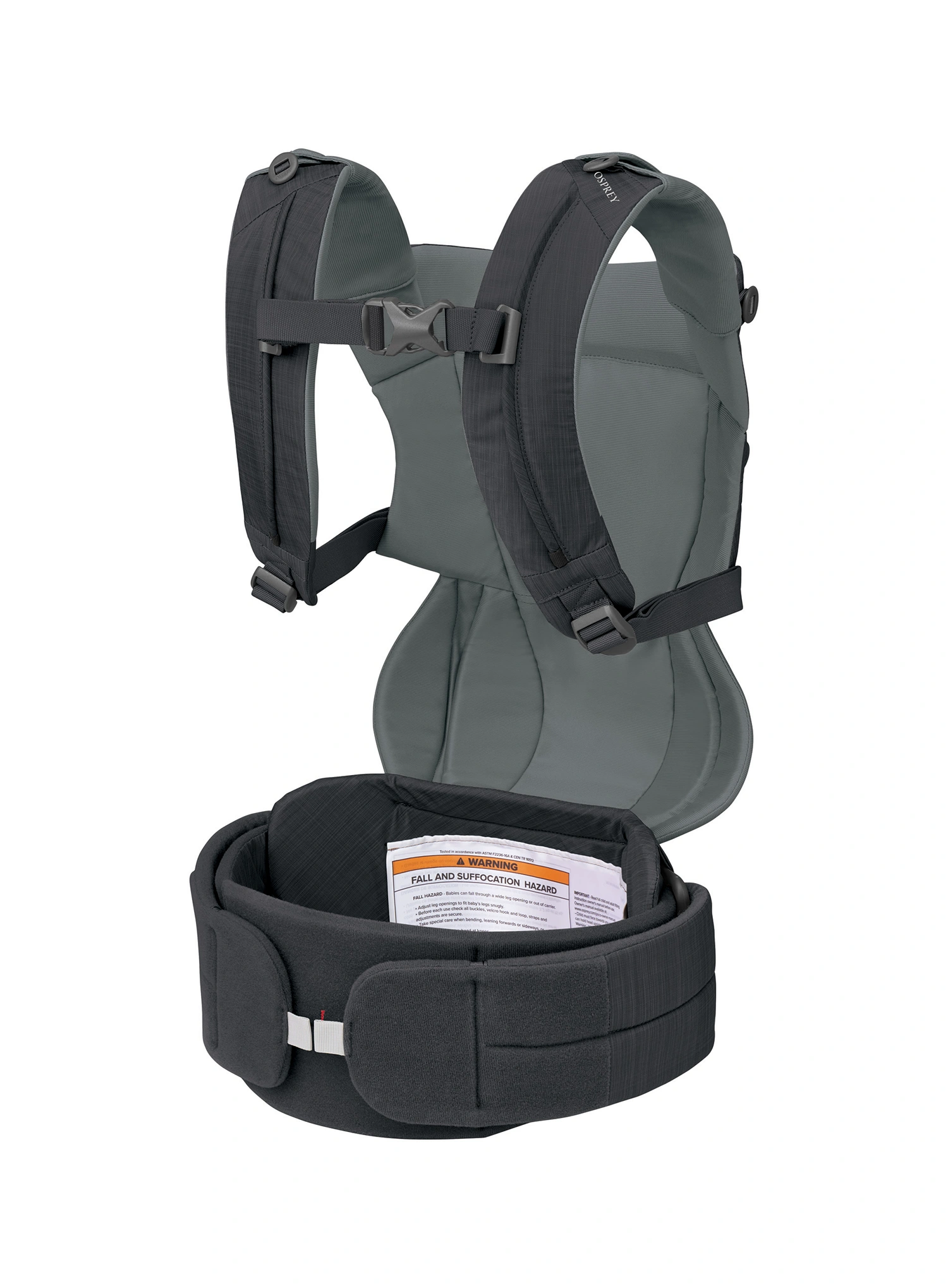 Kinderkraxe Osprey Poco Soft Child Carrier LT - black