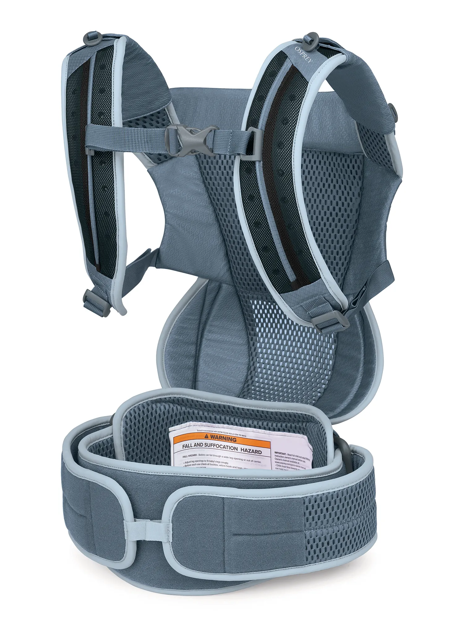 Kinderkraxe Osprey Poco Soft Child Carrier - tidal blue