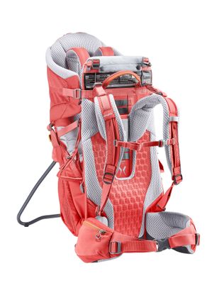 Kinderkraxe Deuter Kid Comfort Active SL - currant