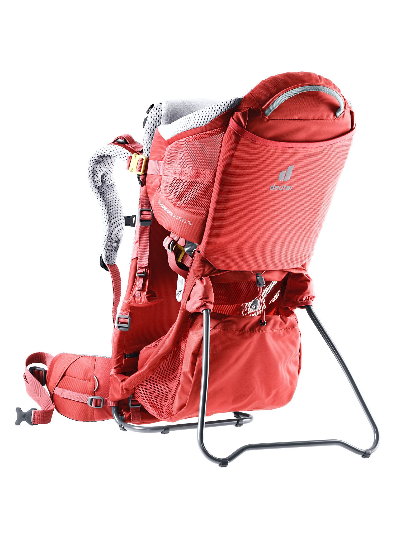 Kinderkraxe Deuter Kid Comfort Active SL - currant