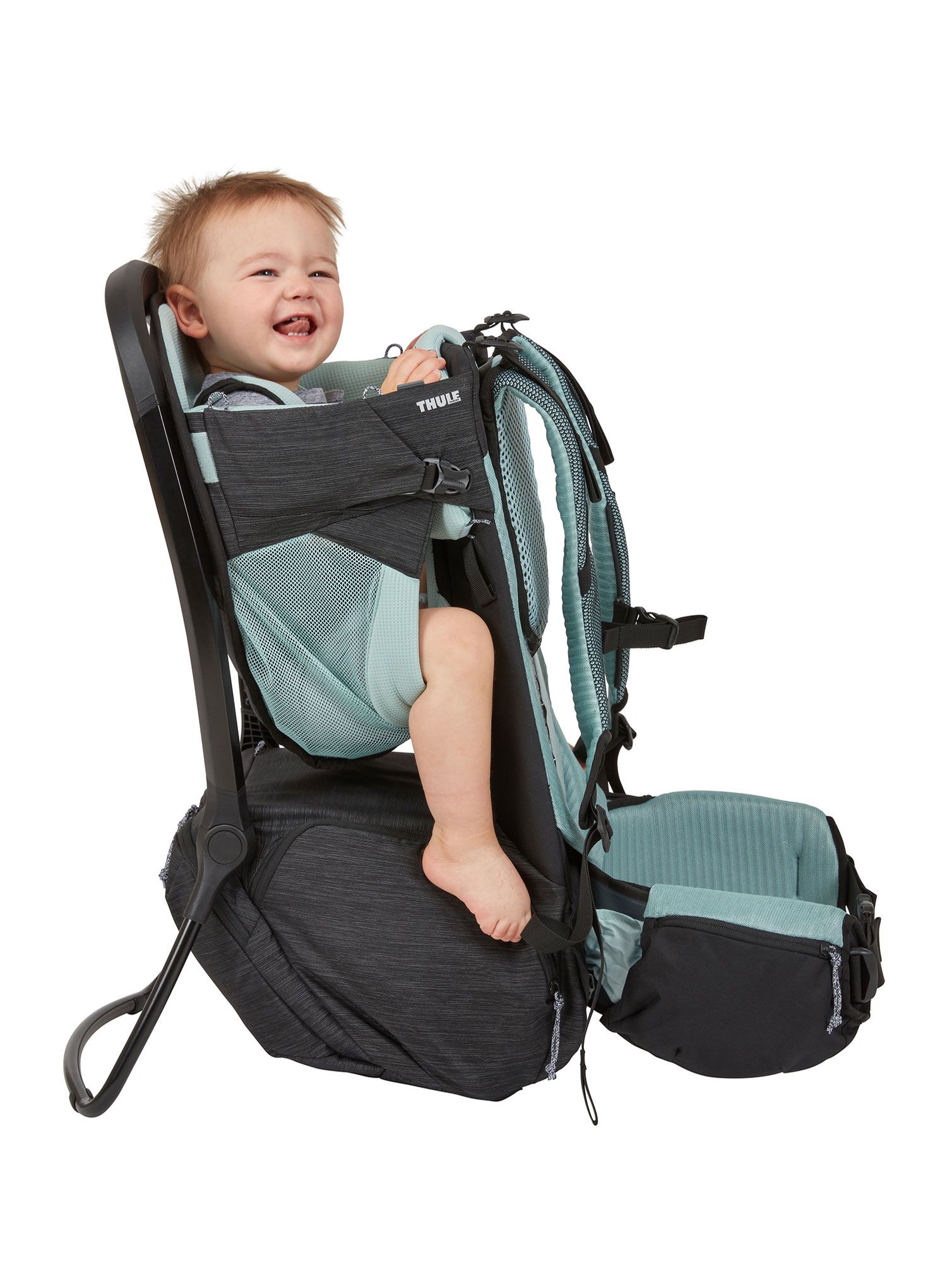 Kindertrage Thule Sapling - black
