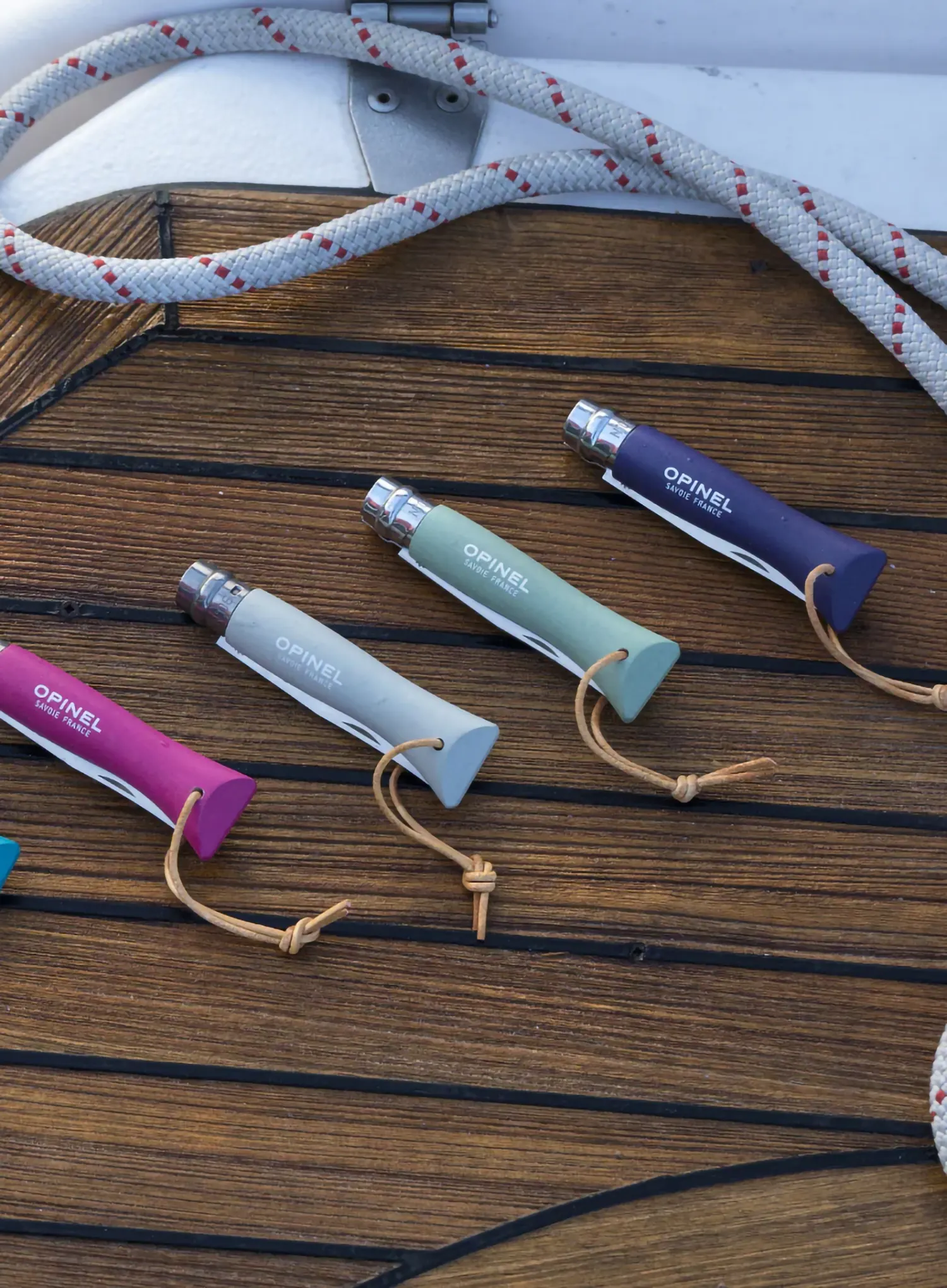 Outdoor Messer Opinel Inox Pop No.06 - sage