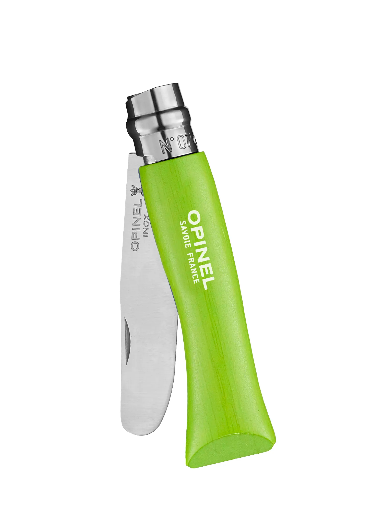 Outdoor Messer Opinel My First Opinel No. 7 - apple green