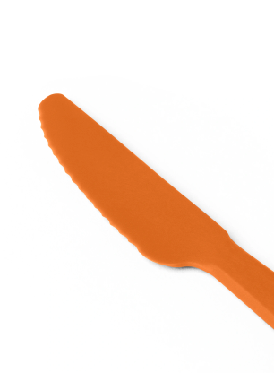 Outdoor Messer Sea to Summit Camp Cutlery Knife - burnt orange