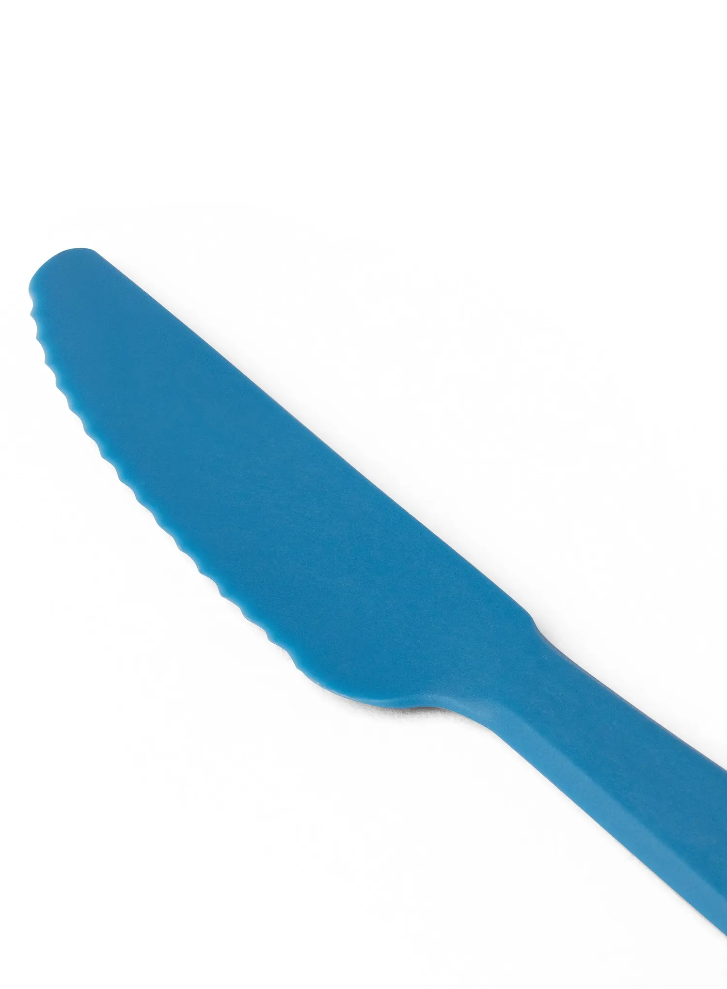 Outdoor Messer Sea to Summit Camp Cutlery Knife - cendre blue