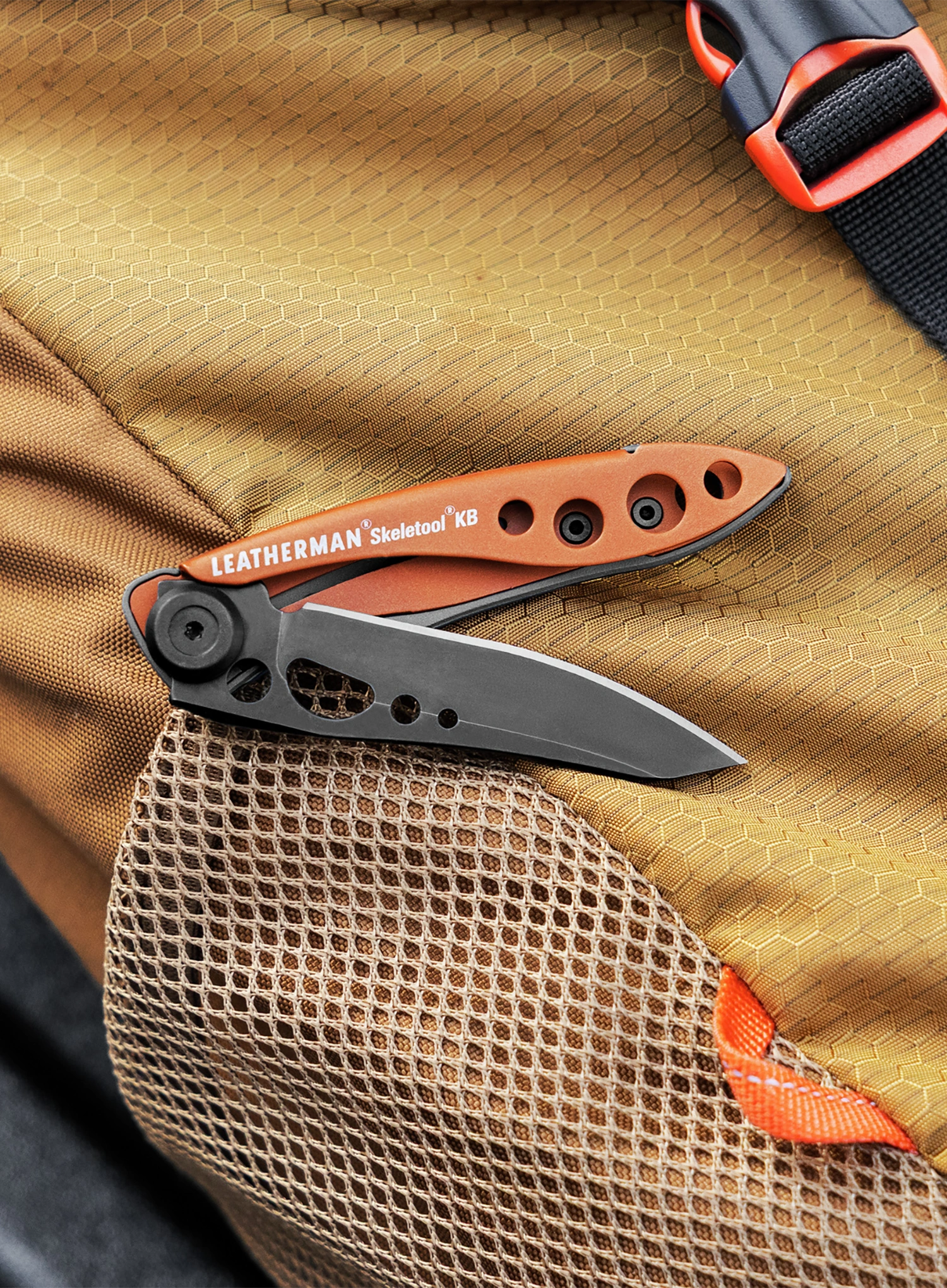 Klappmesser Leatherman Skeletool Kb - aurora