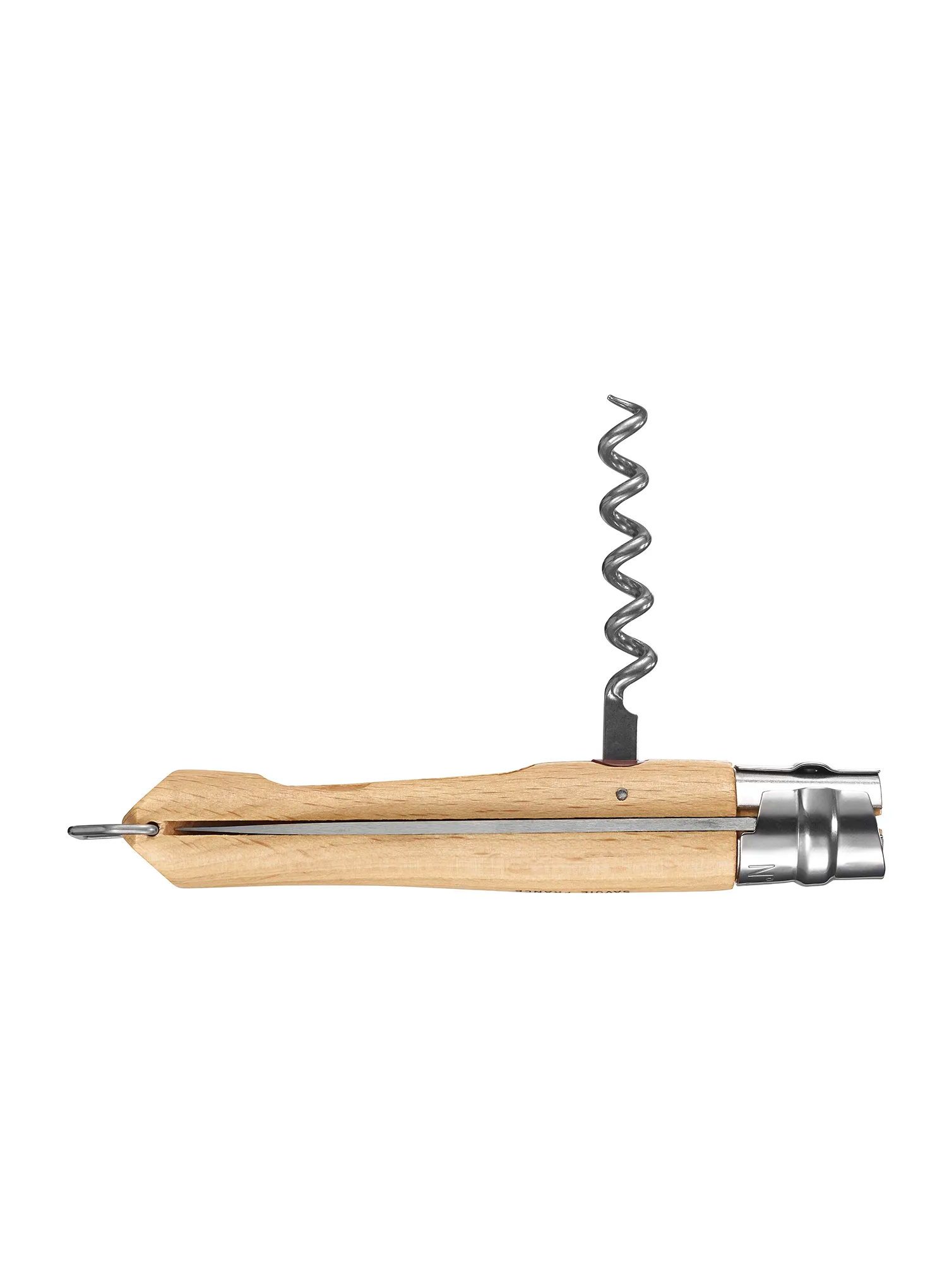 Klappmesser Opinel Corkscrew Bottle Opener No.10 - steel