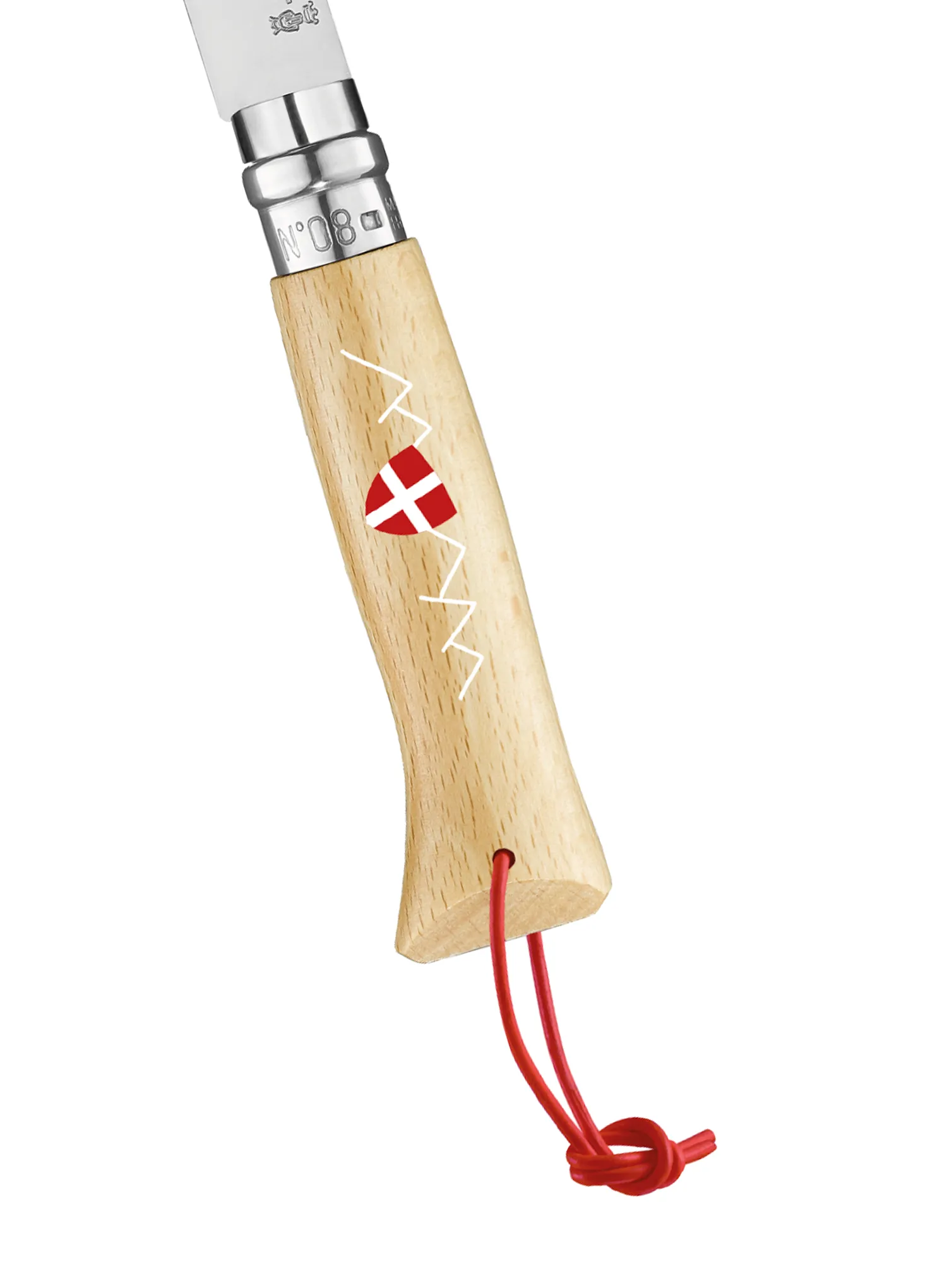 Klappmesser Opinel Savoyard No.08 - steel