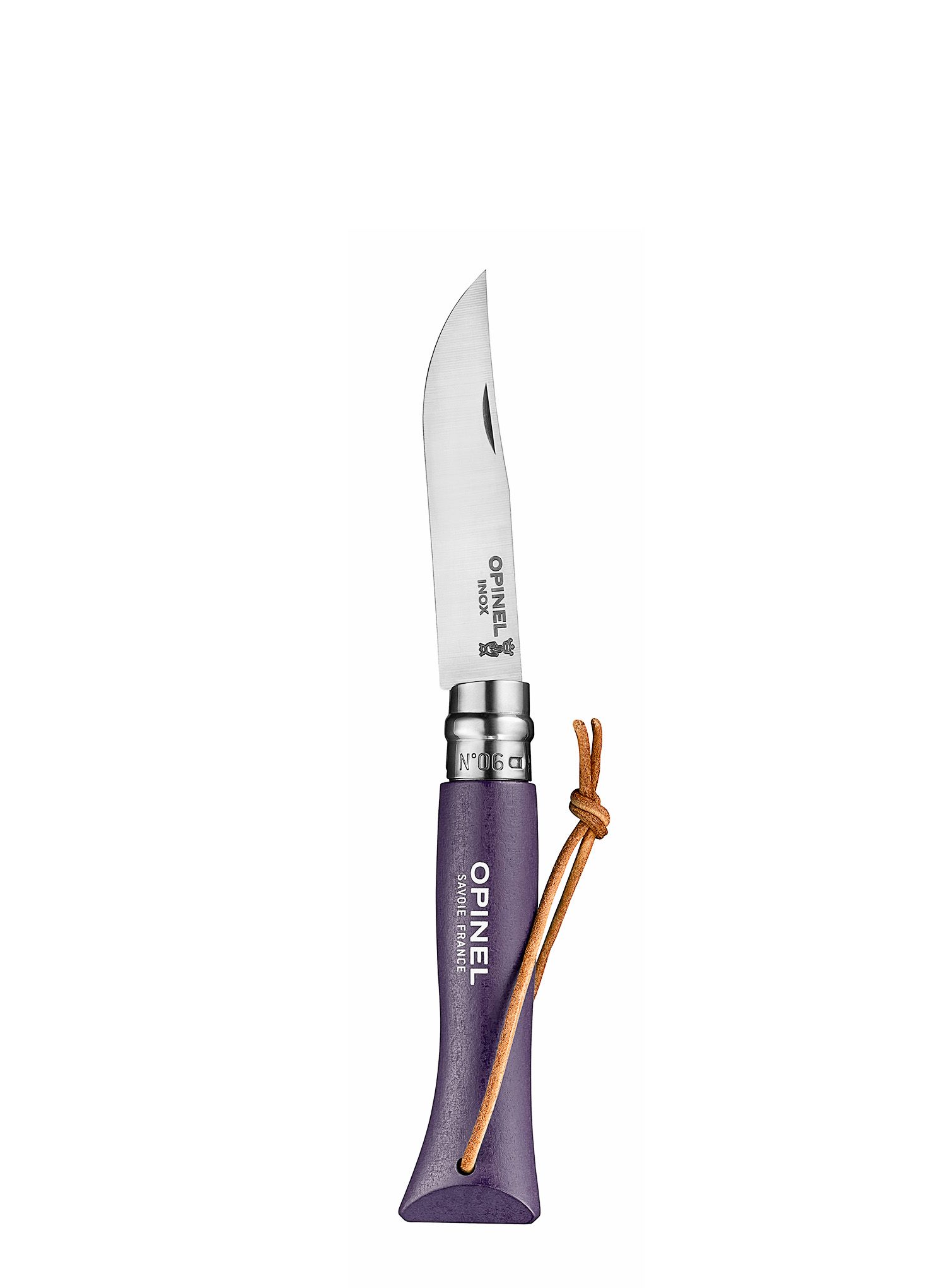 Outdoor Messer Opinel Inox Outdoor No. 6 - grey violet