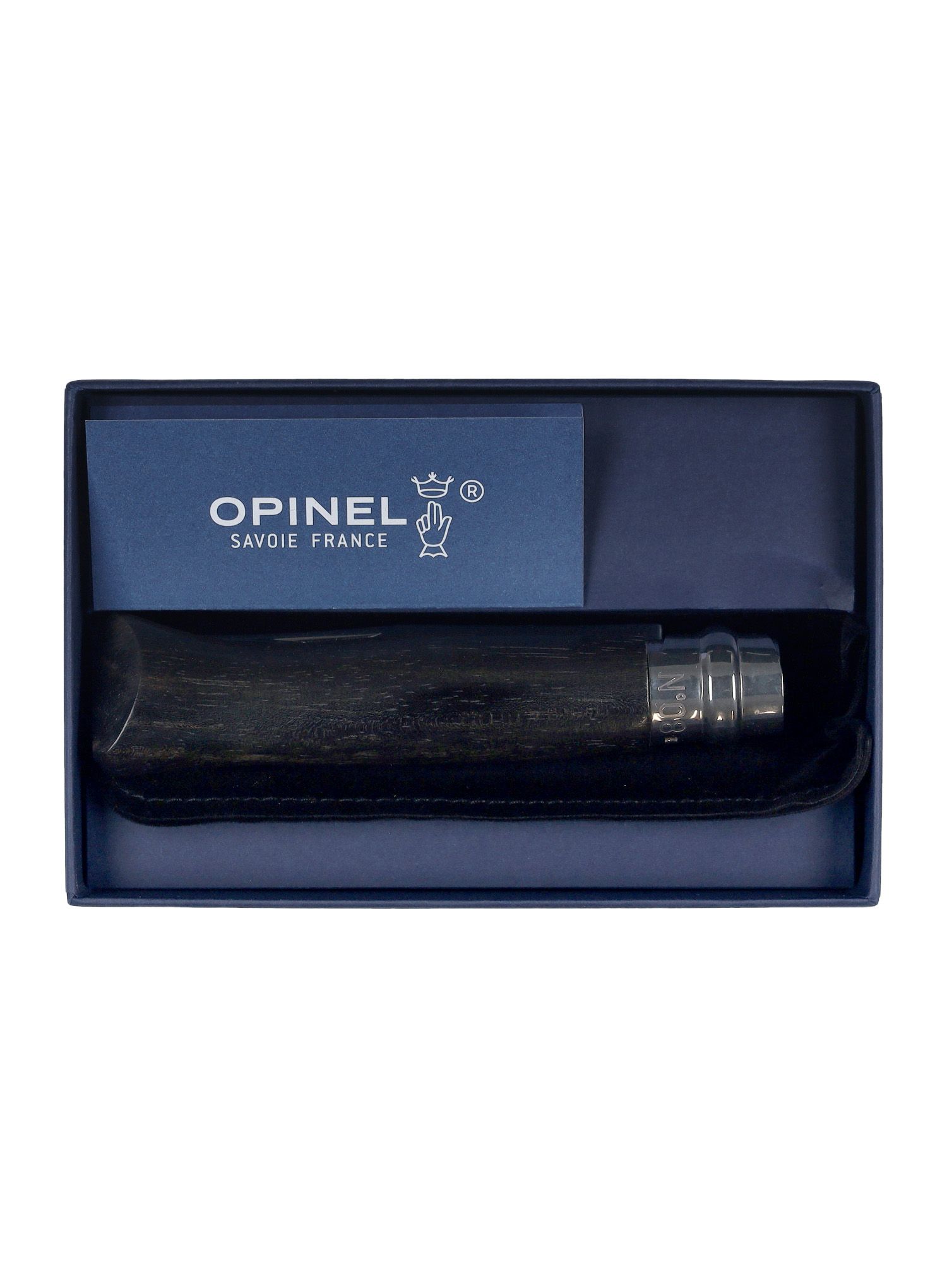 Outdoor Messer Opinel Luxury Ebony box No.08