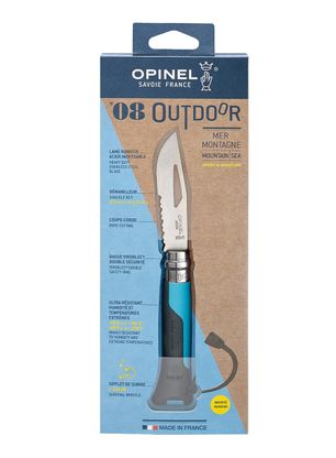 Outdoor Messer Opinel No.08 Outdoor - blue
