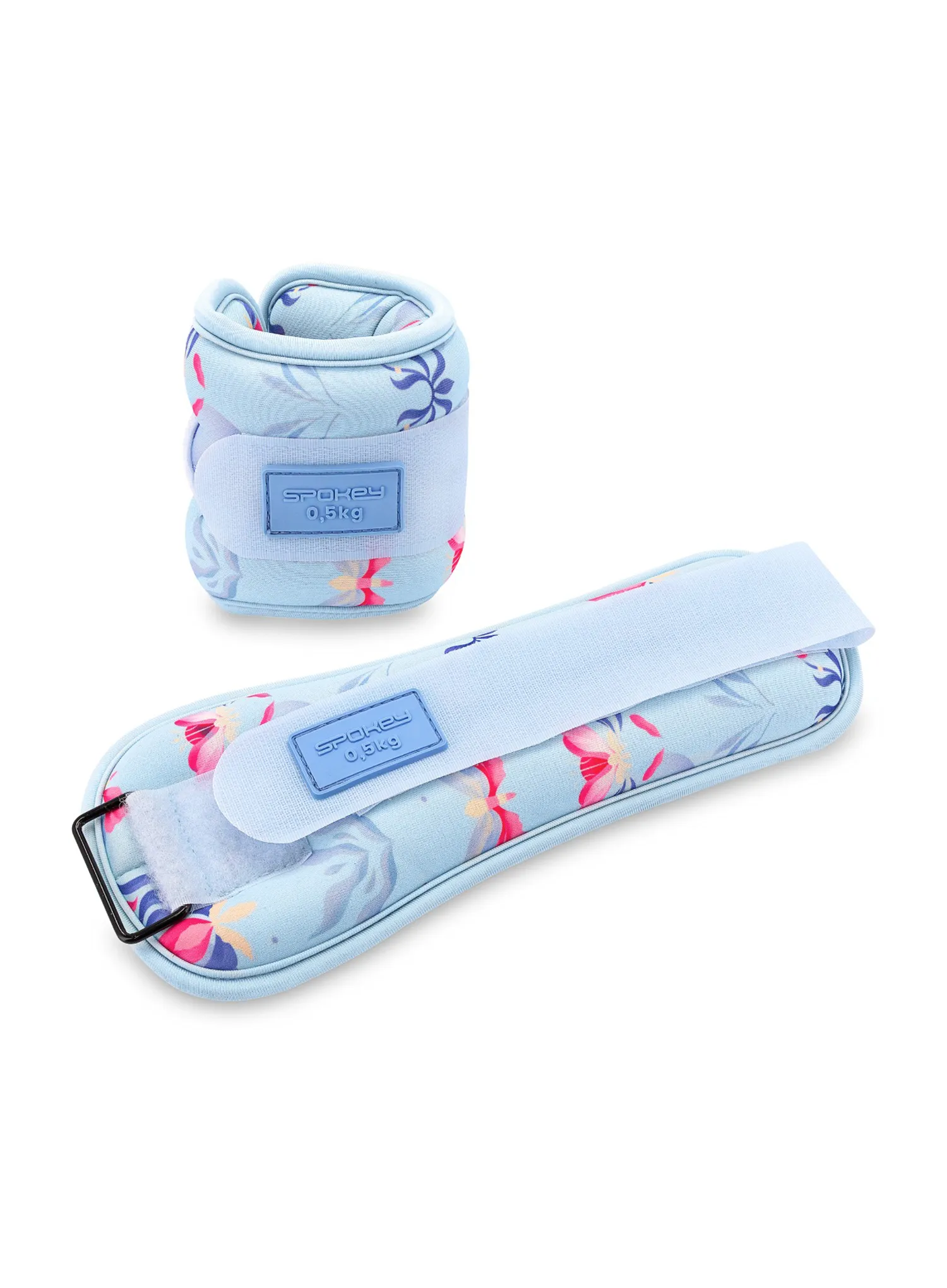 Gelenkgewichte Spokey The Bloom Form 2x0,5kg - blue