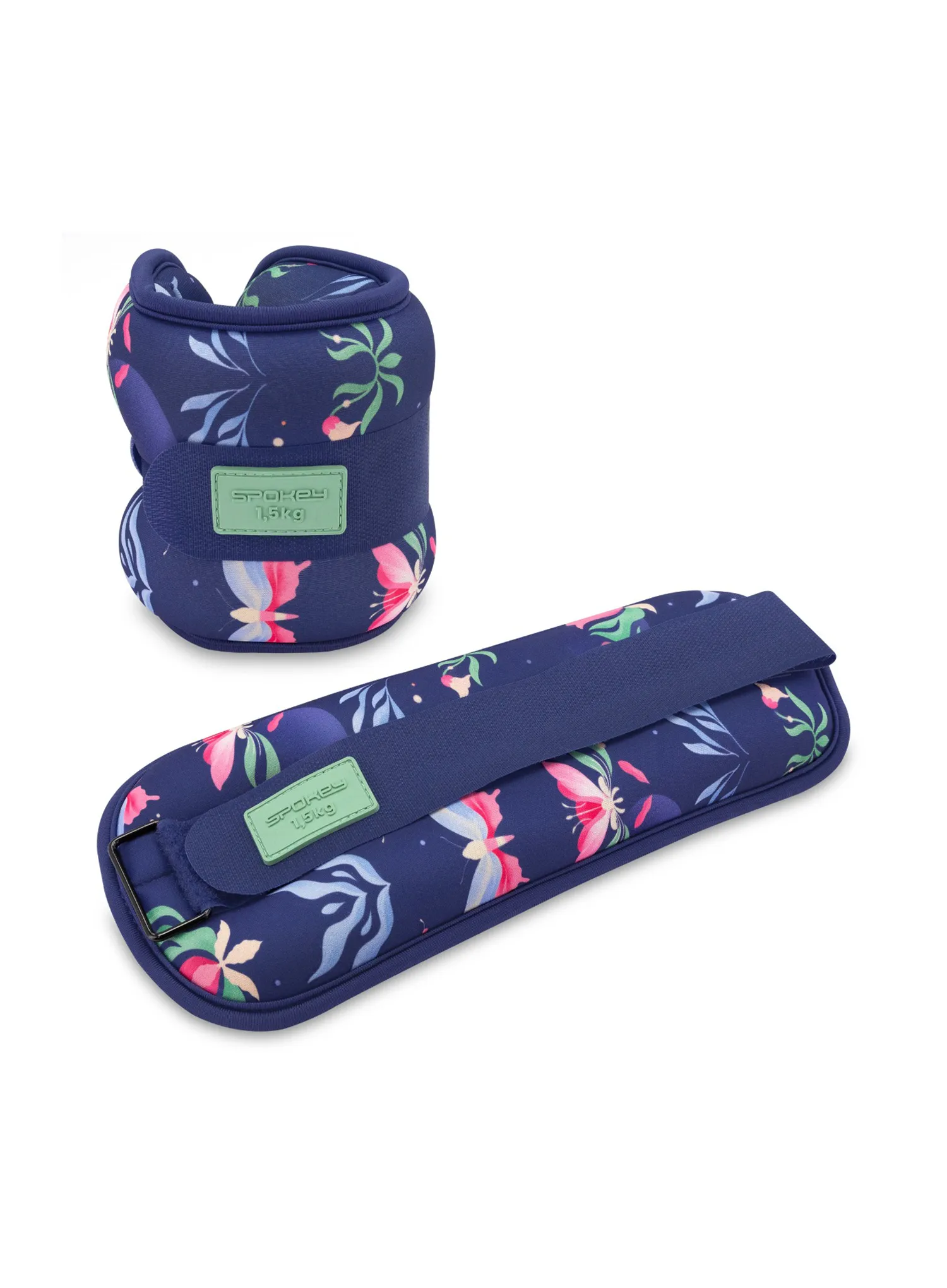 Gelenkgewichte Spokey The Bloom Form 2x1,5kg - navy blue
