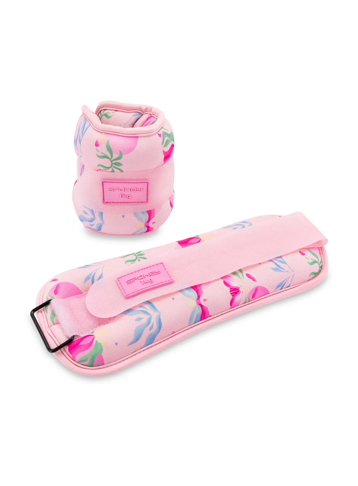 Gelenkgewichte Spokey The Bloom Form 2x1kg - pink