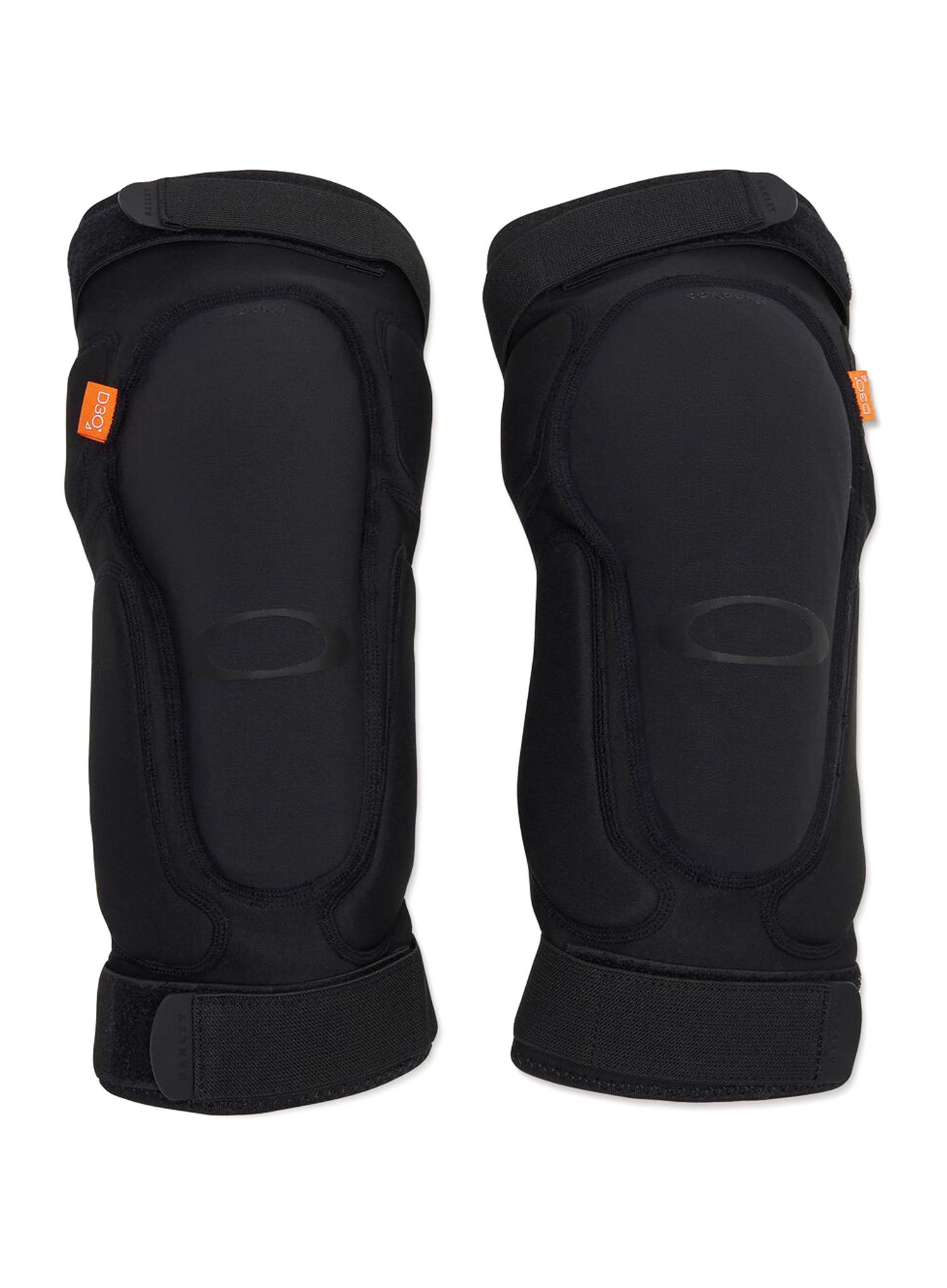 Enduro-Knieprotektoren Oakley Drop In D3O Knee GRD - blackout