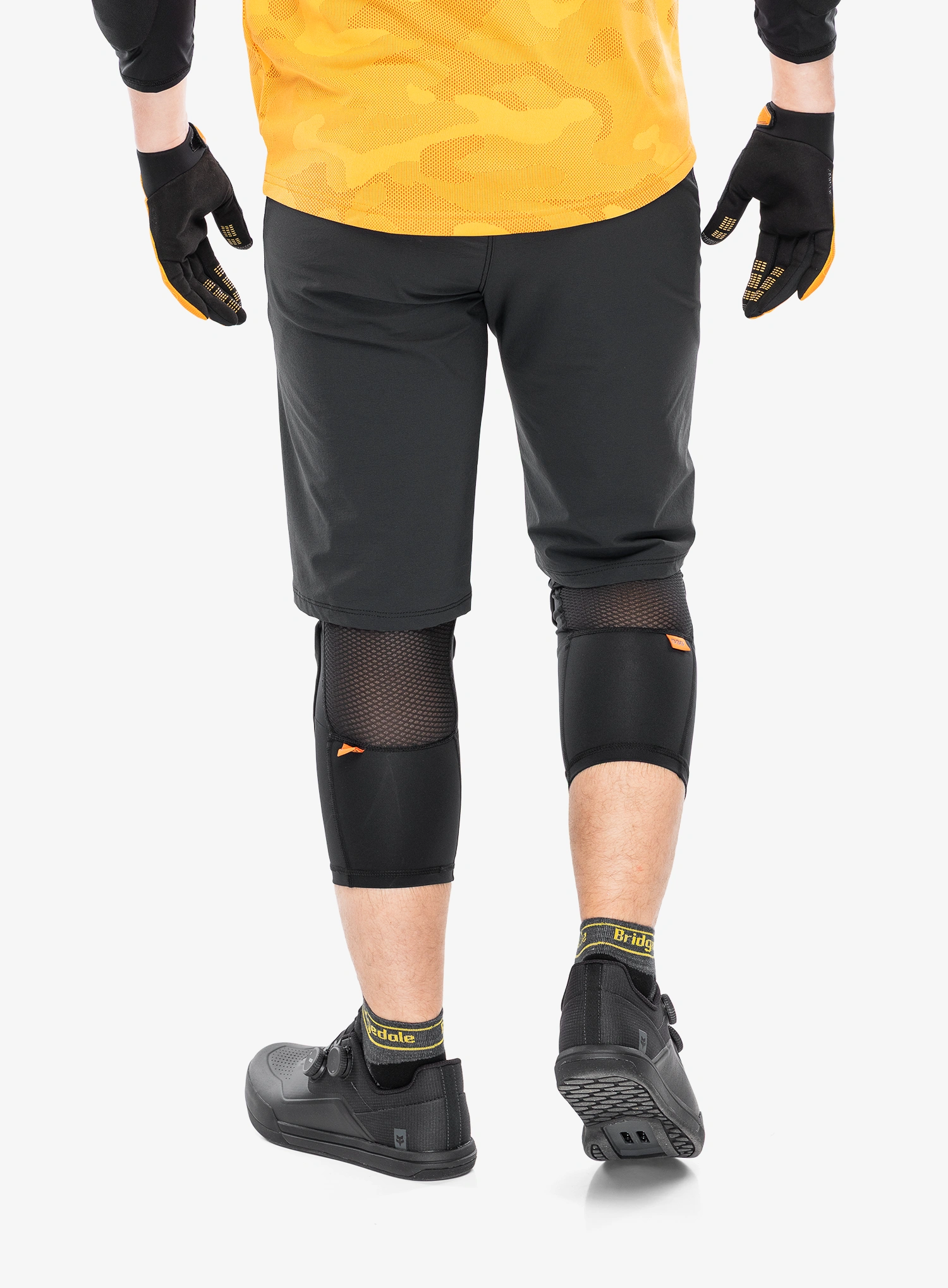 Knieprotektoren Fox Enduro Knee Guard - black