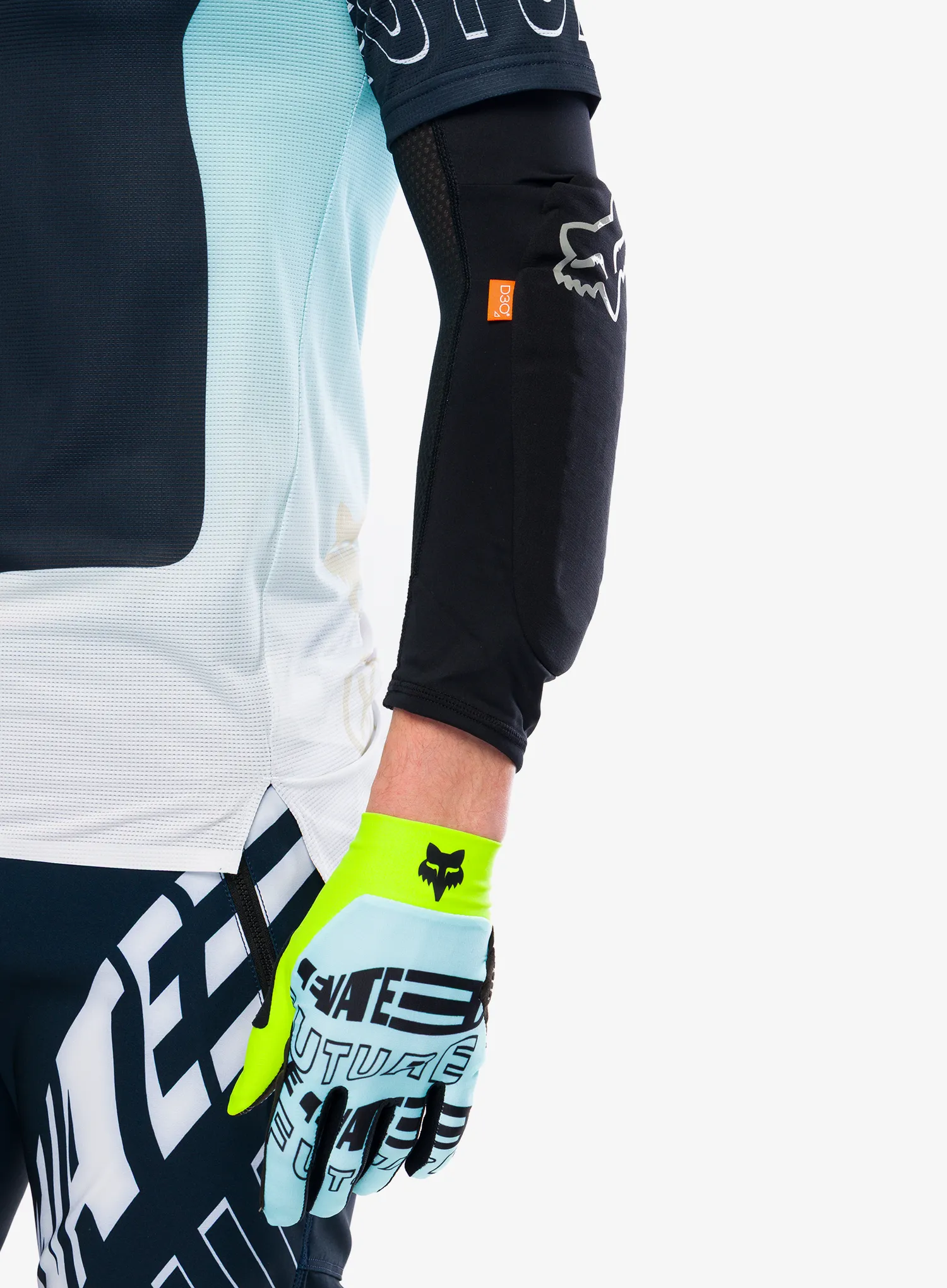 Ellenbogenprotektoren Fox Enduro Elbow Guard - black