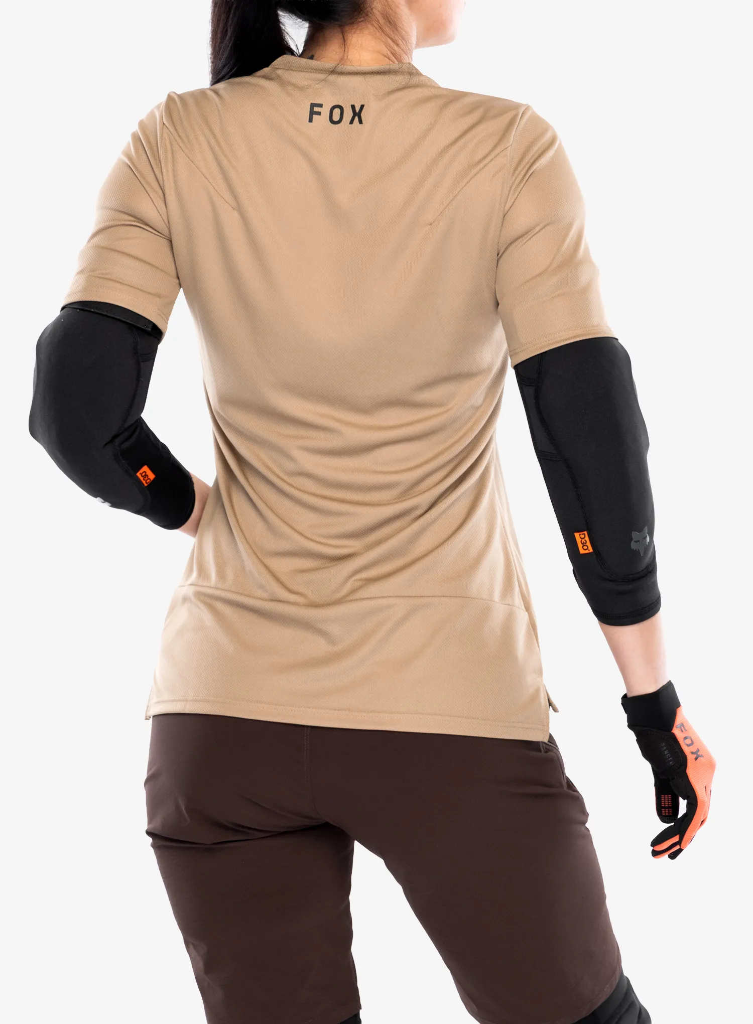 Ellenbogenprotektoren Fox Launch Elbow Guard - black