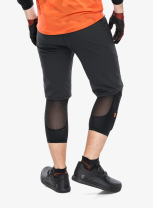 Fahrrad-Protektoren Fox Enduro Knee Sleeve - black