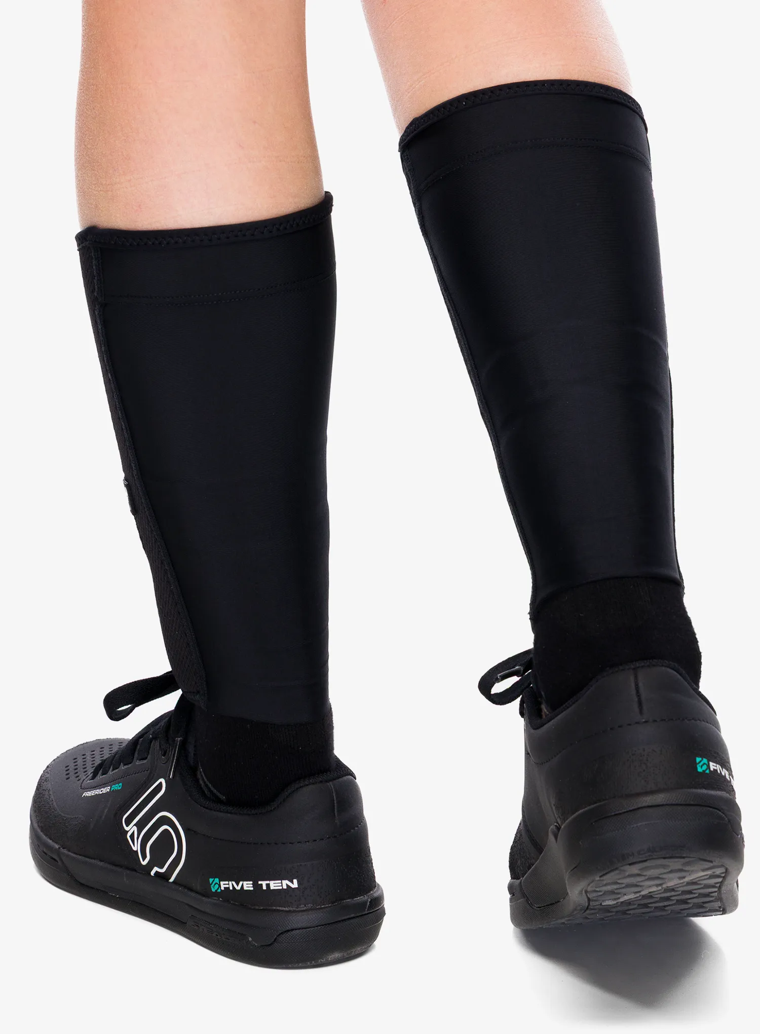 Fahrrad-Protektoren Sweet Protection Shin Guards Light - black