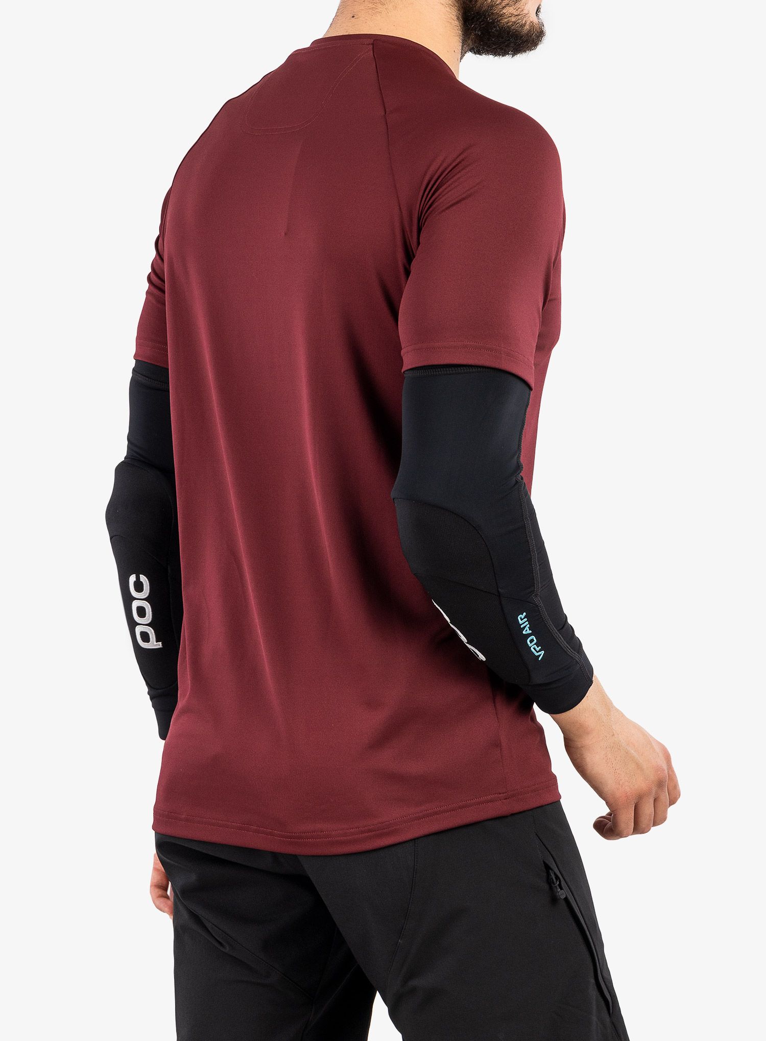 Ellenbogenprotektoren POC VPD Air Sleeve - uranium black
