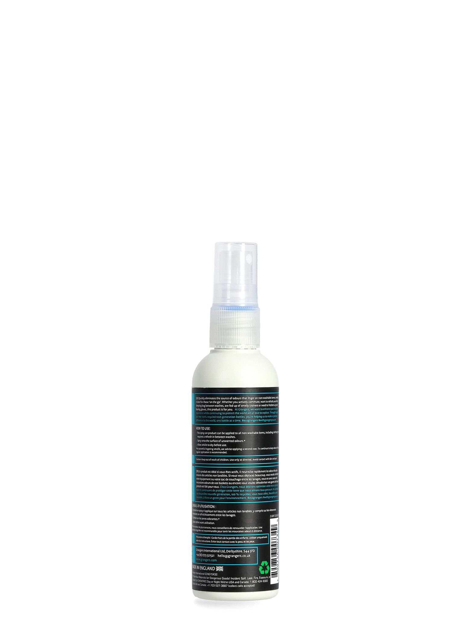Schuherfrischer Grangers Odour Eliminator OWP 100 ml