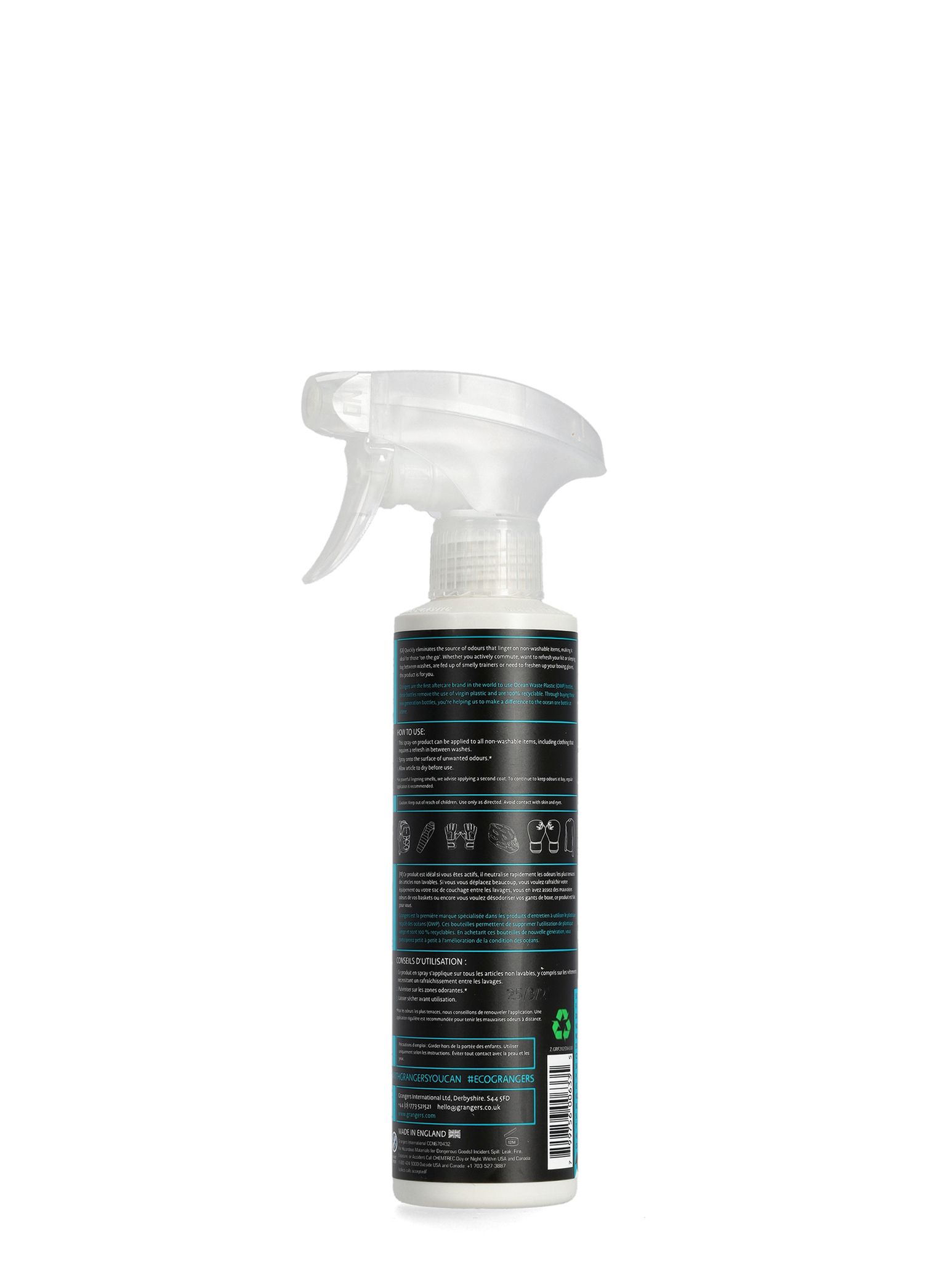 Schuherfrischer Grangers Odour Eliminator OWP 275 ml